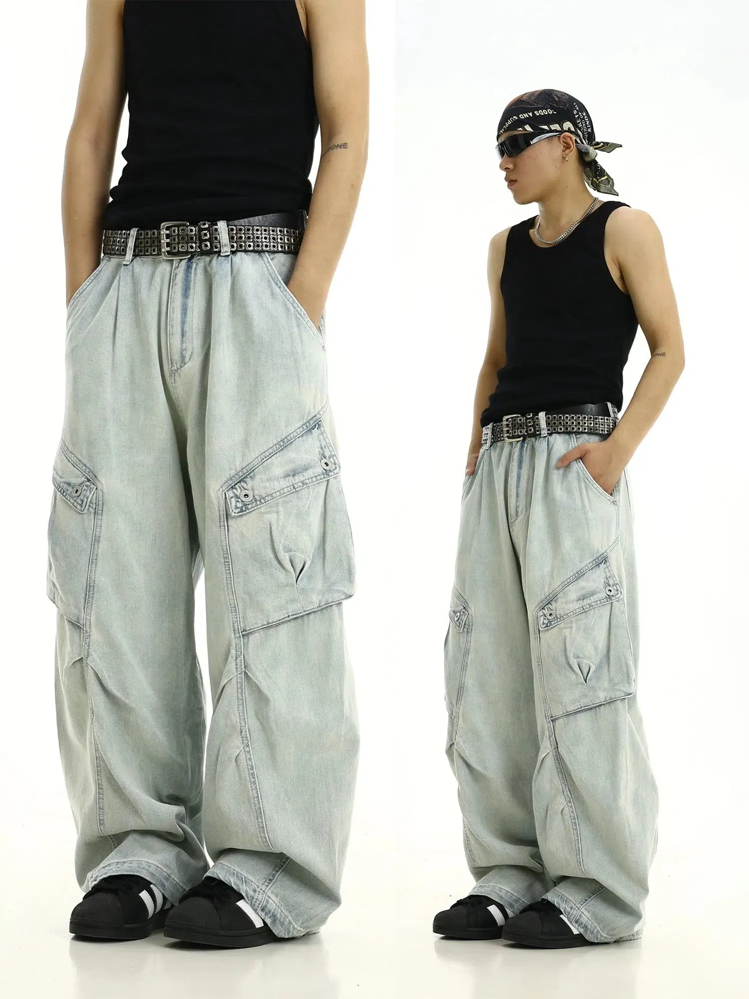 Baggy Cargo Jeans