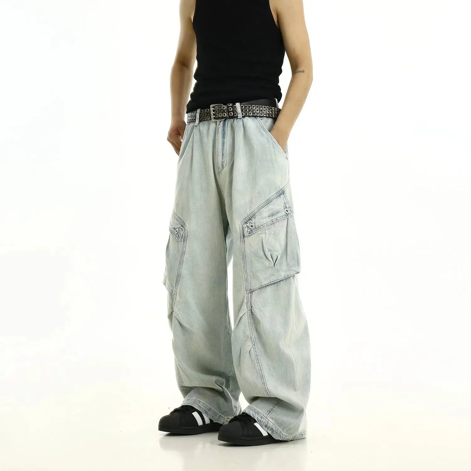Baggy Cargo Jeans