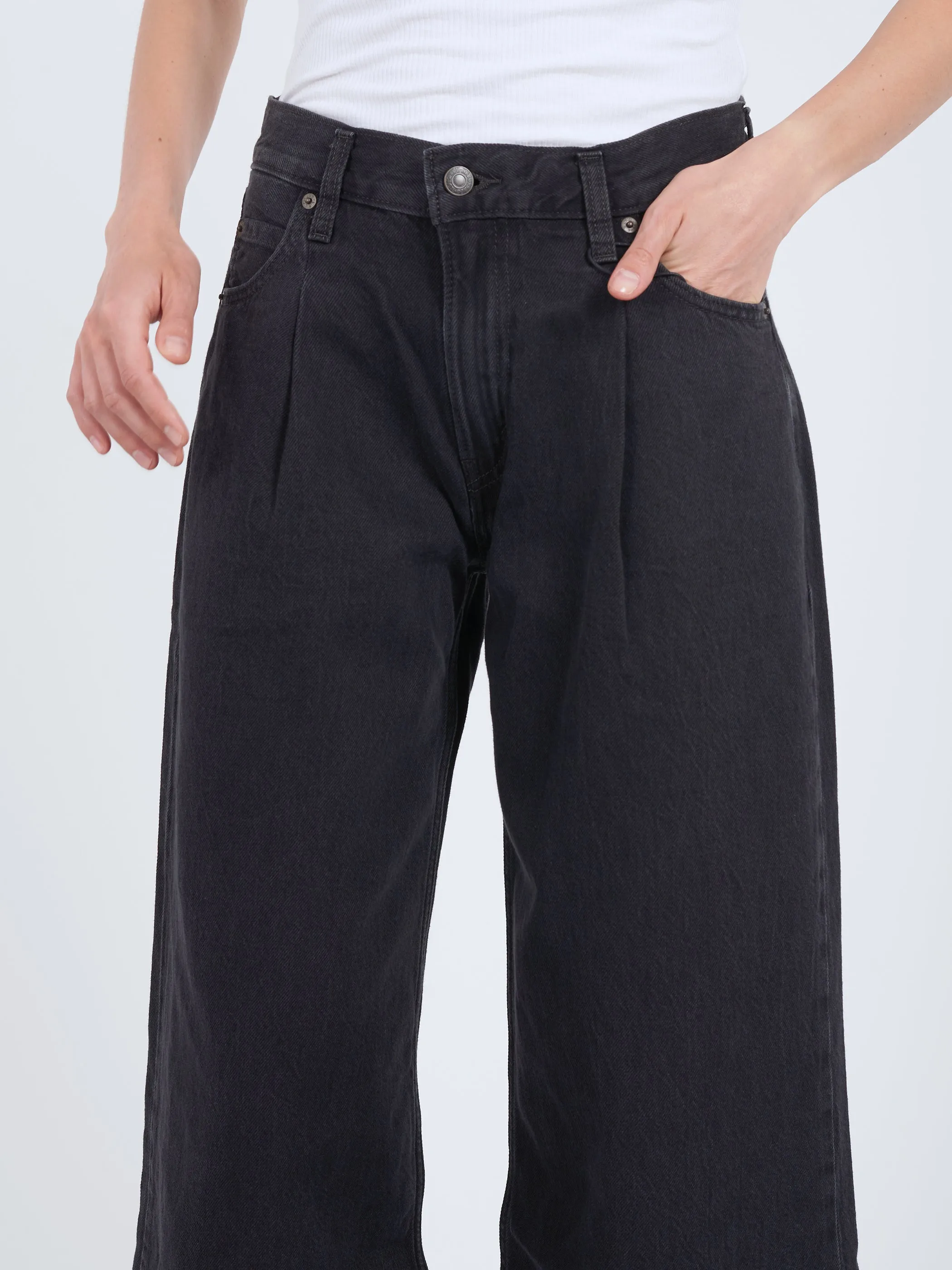 Baggy Dad Wide Leg