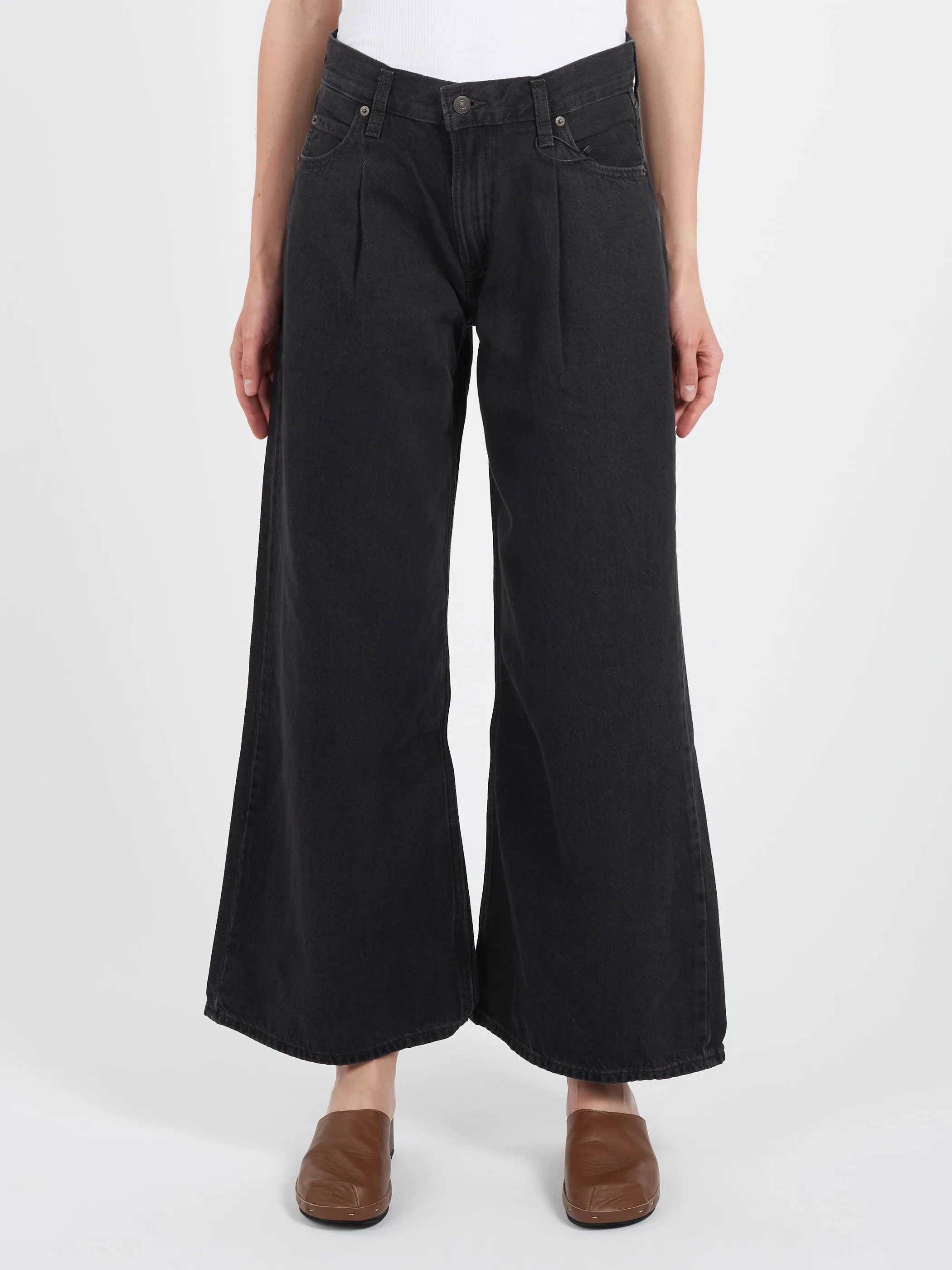 Baggy Dad Wide Leg