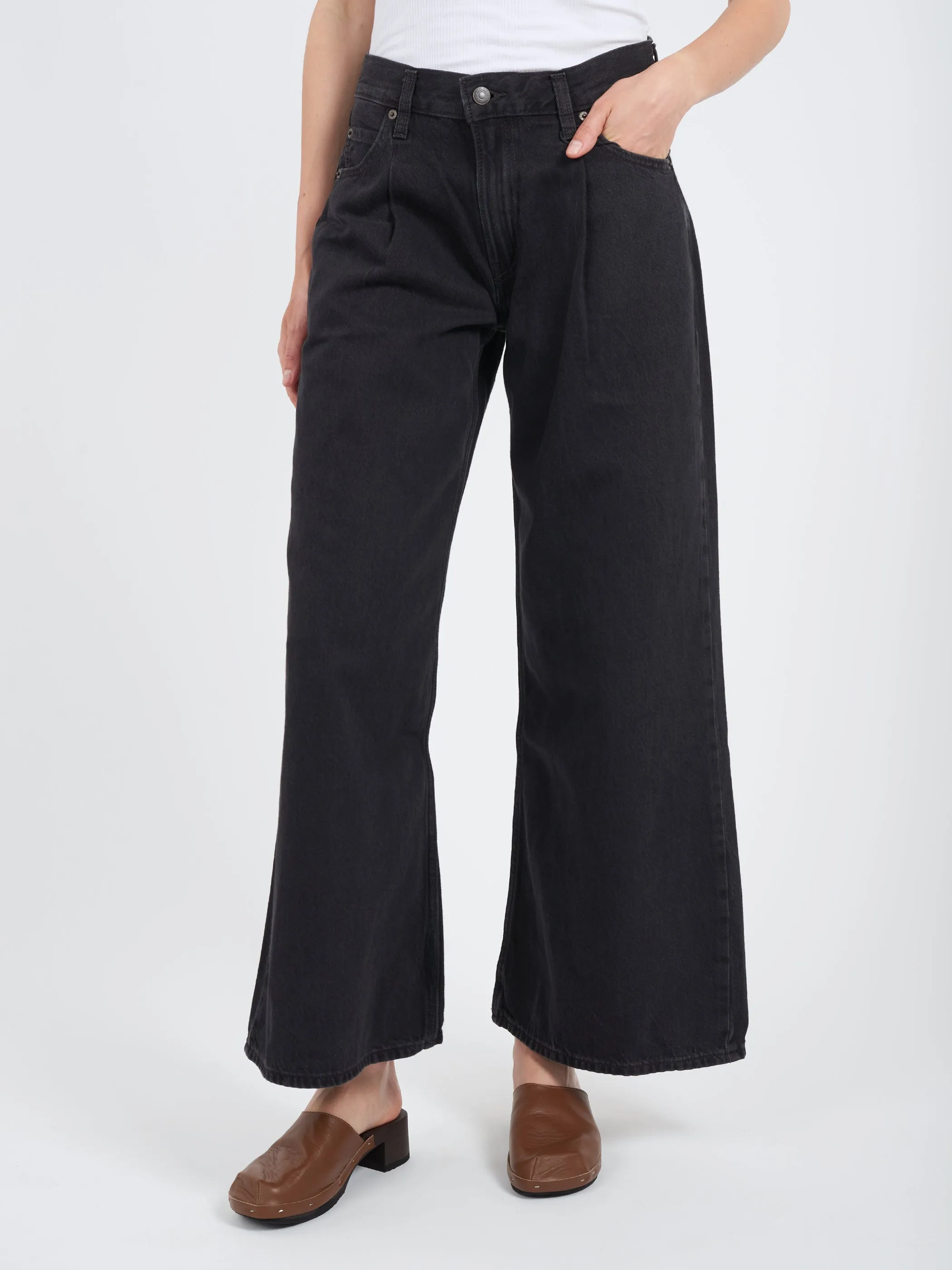 Baggy Dad Wide Leg