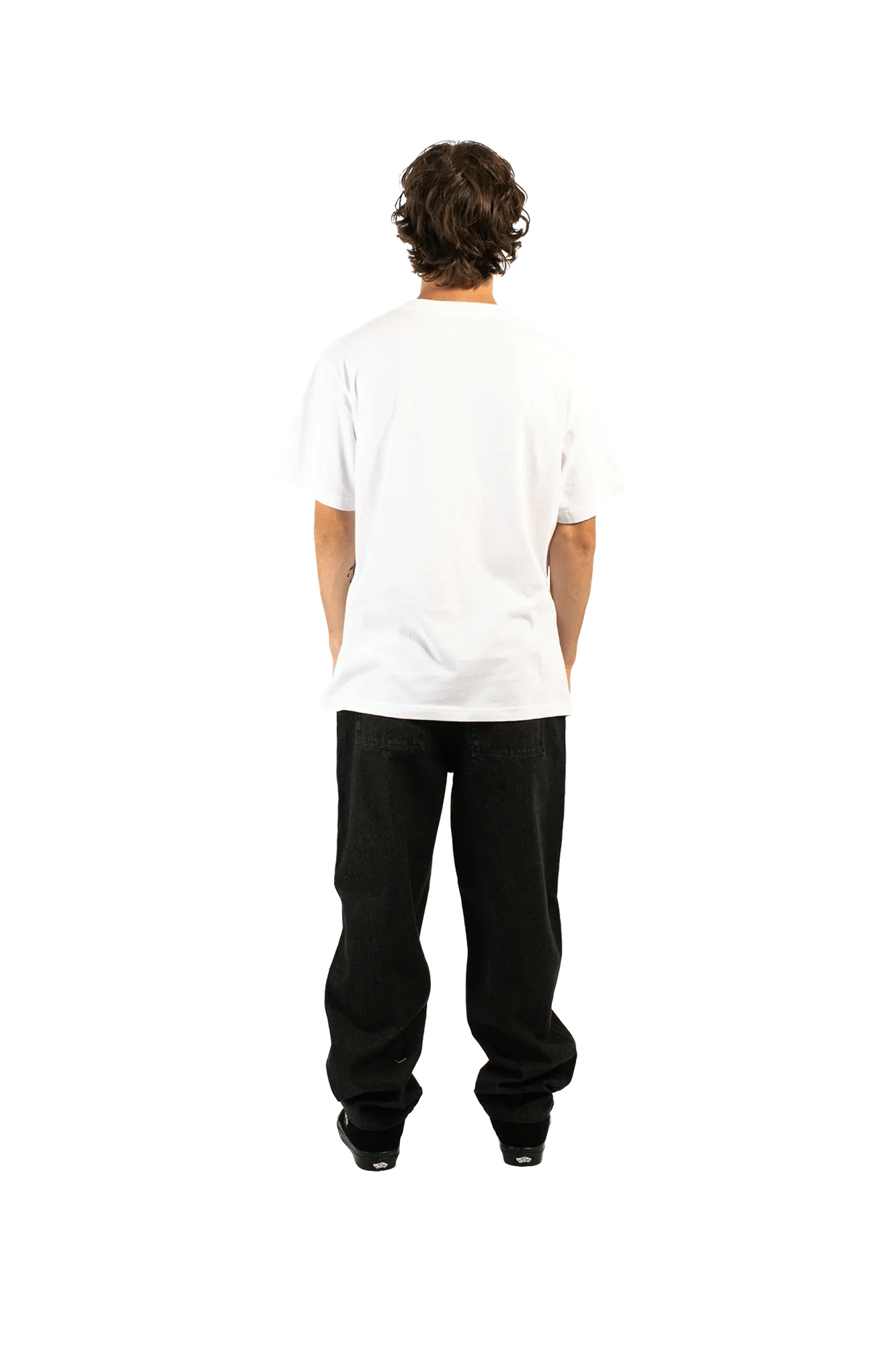 Baggy Denim Pants