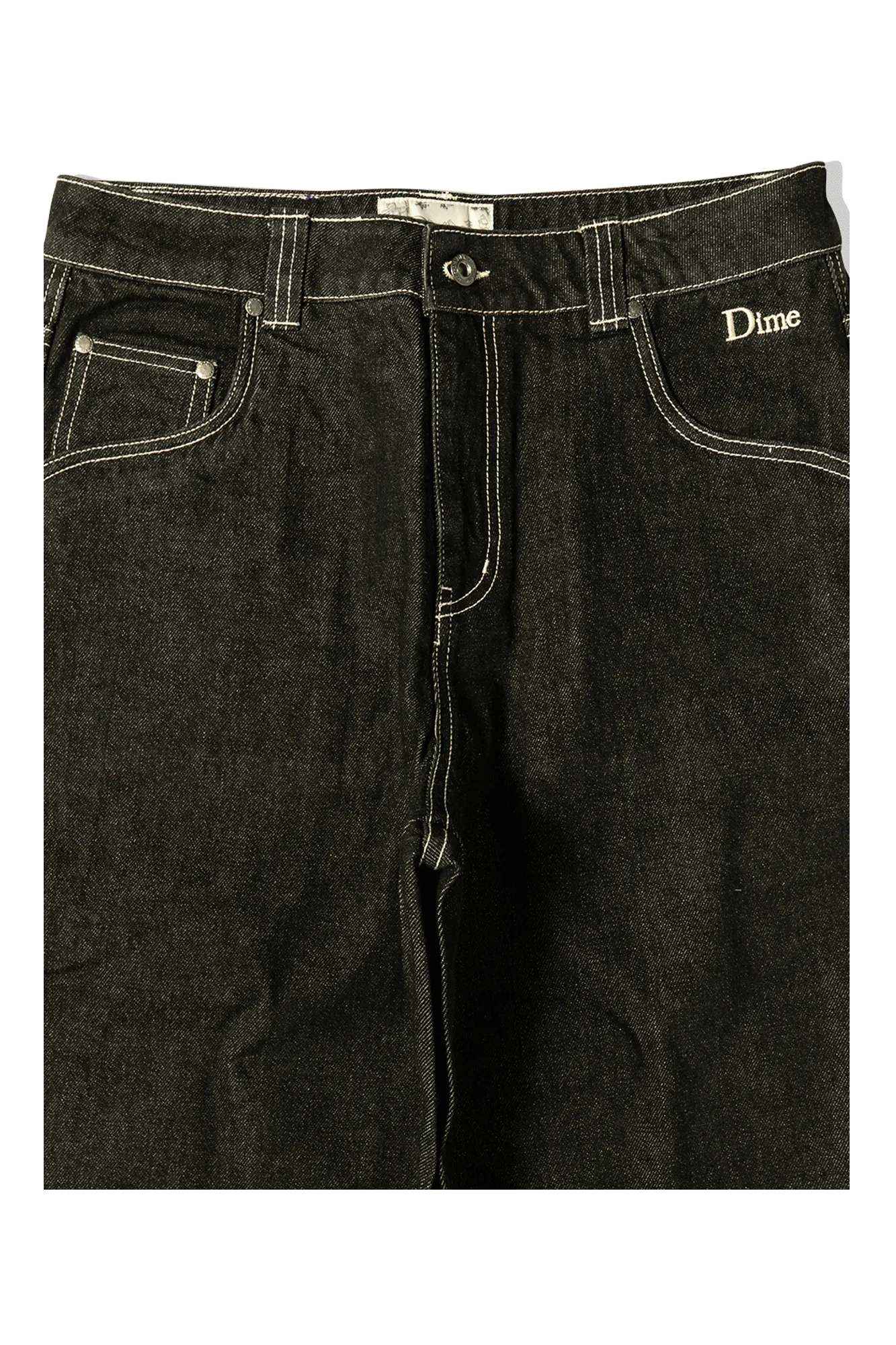 Baggy Denim Pants