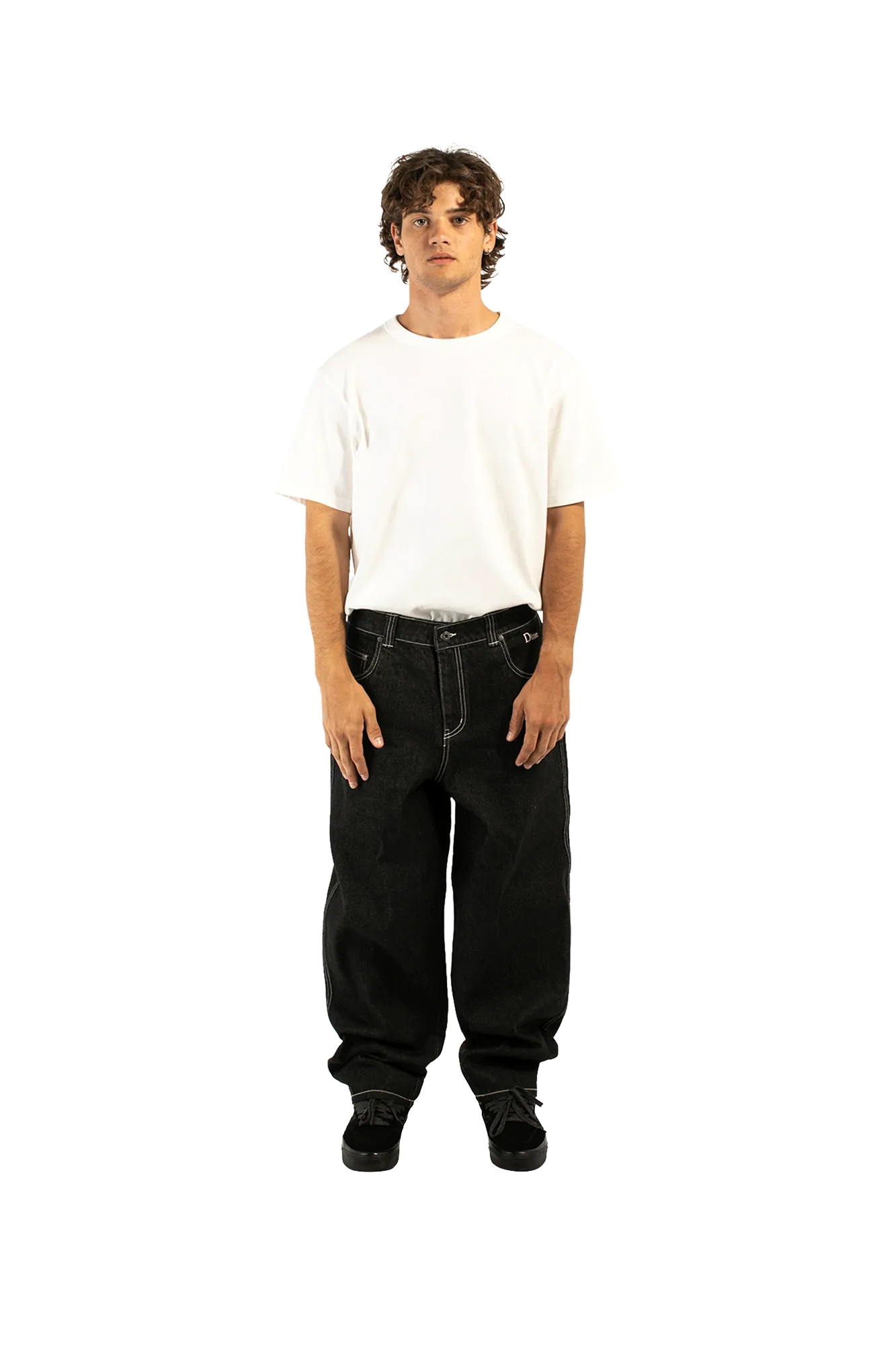 Baggy Denim Pants