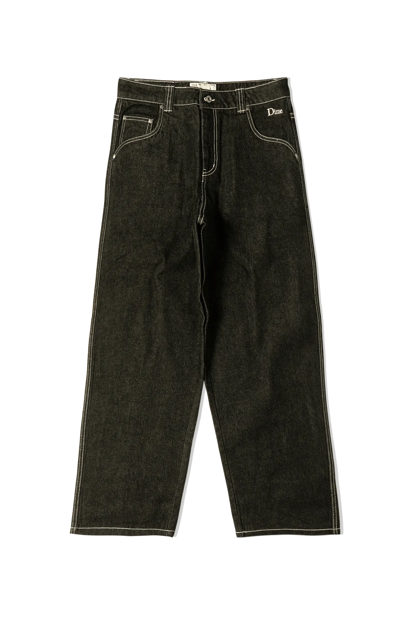 Baggy Denim Pants
