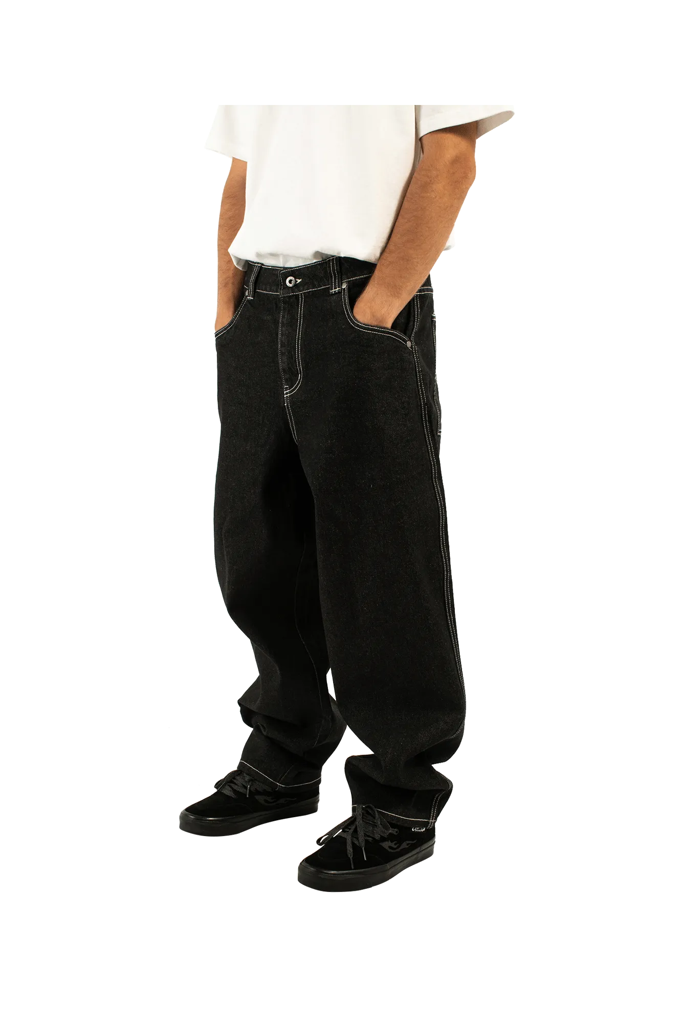 Baggy Denim Pants