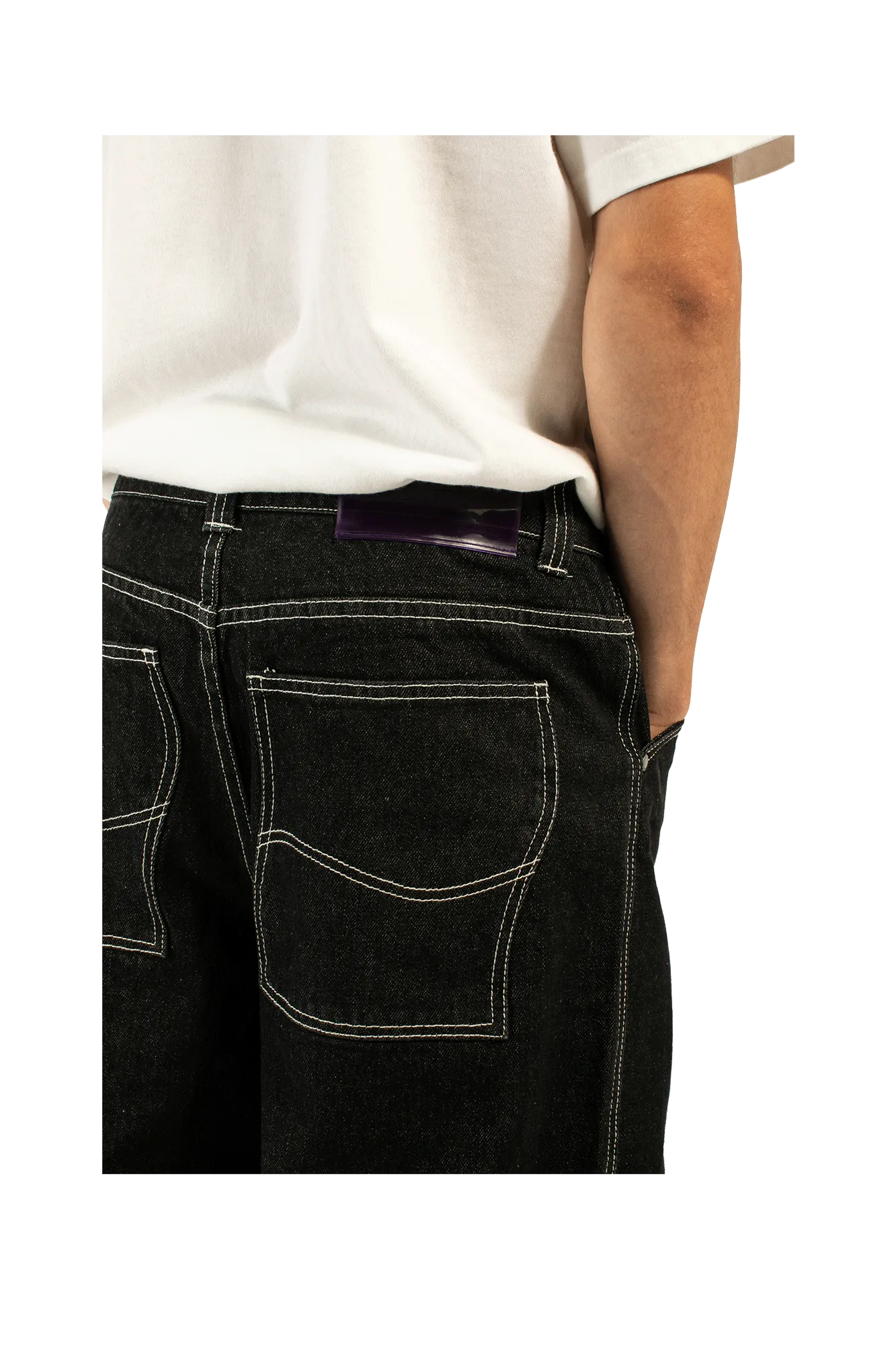Baggy Denim Pants