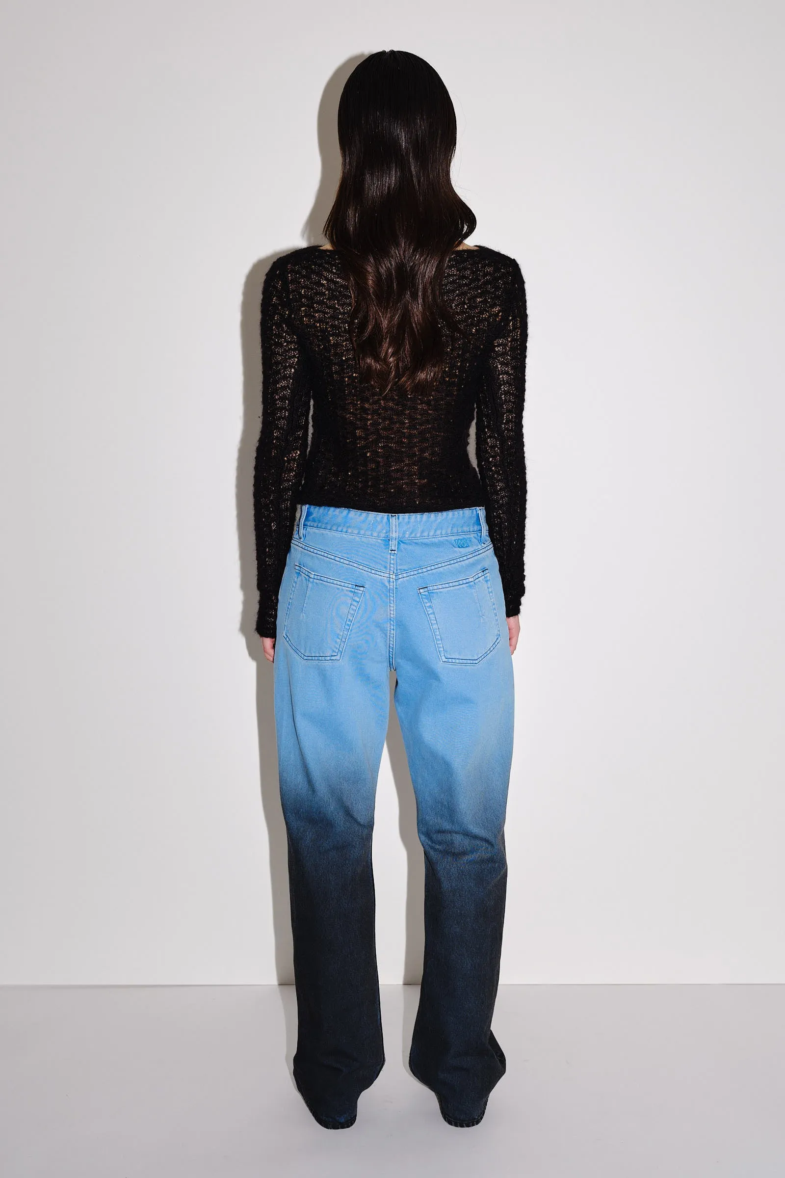 Baggy Gradient - Horizon Blue