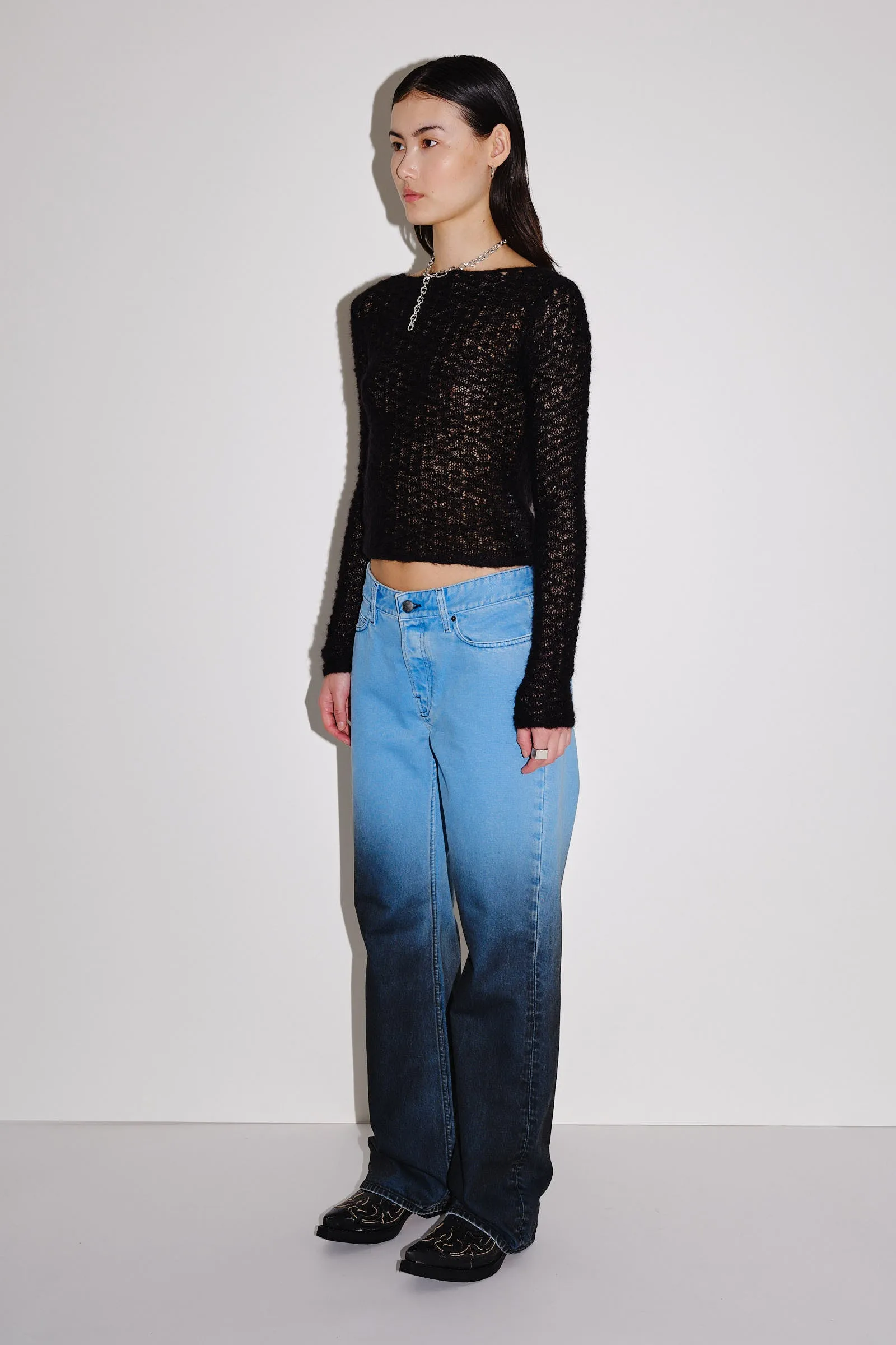 Baggy Gradient - Horizon Blue