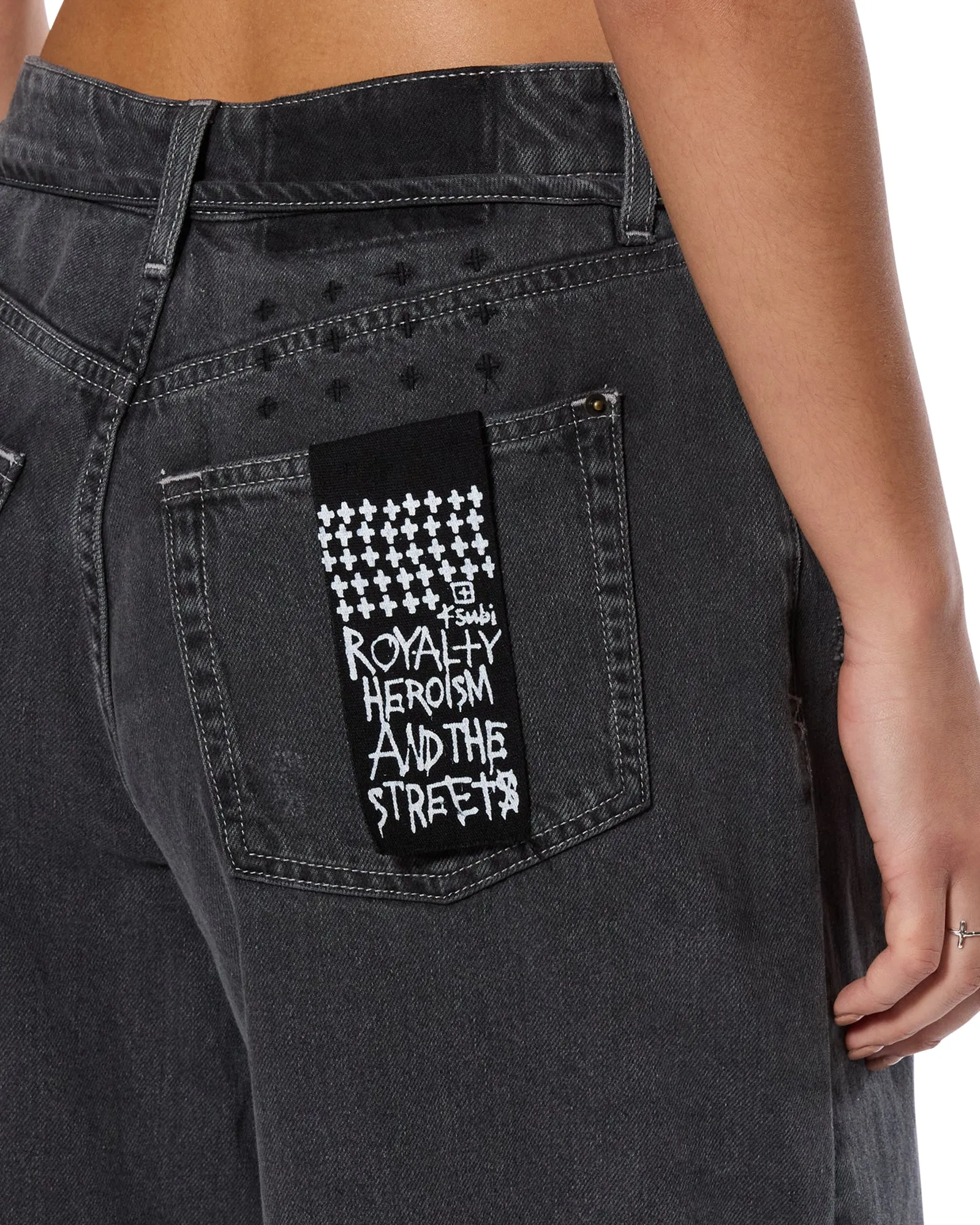 Baggy Jean Shade | Grey