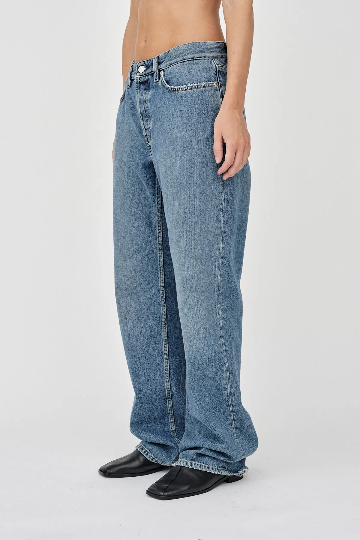 Baggy Medium Base Blue - Medium Base Blue