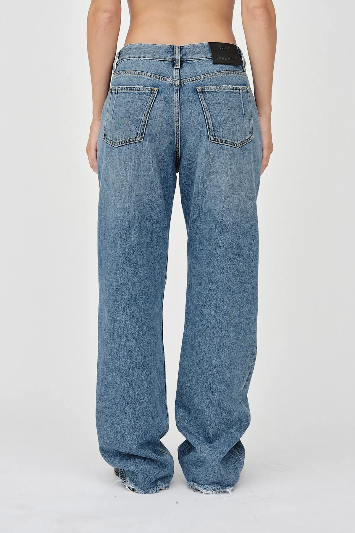 Baggy Medium Base Blue - Medium Base Blue