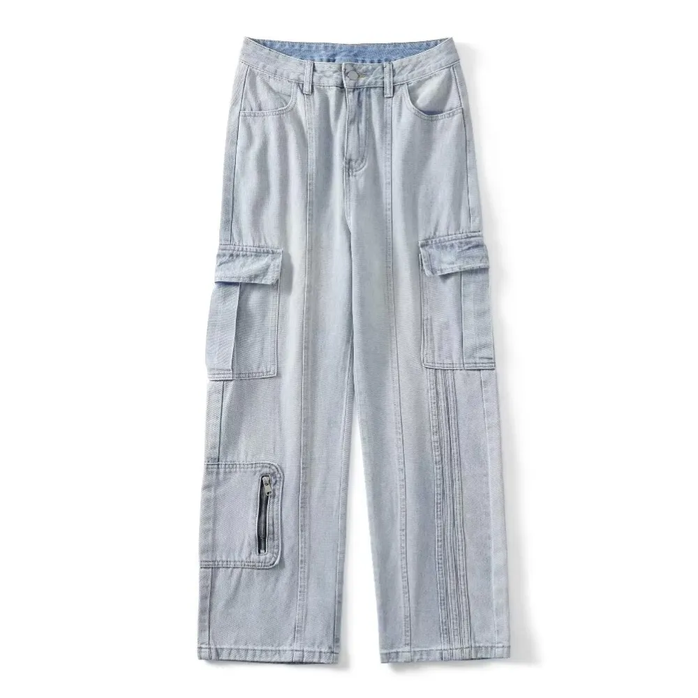 Baggy Straight Jeans