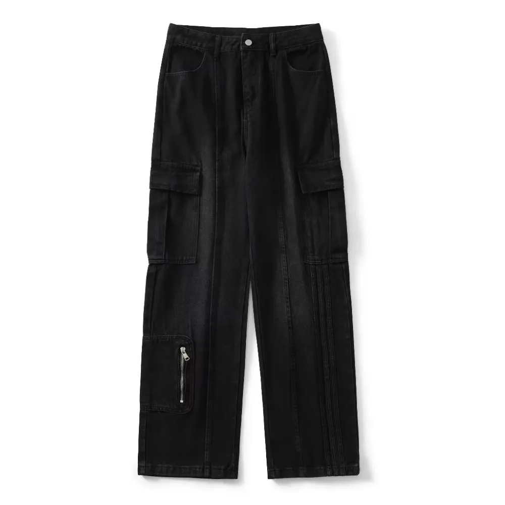 Baggy Straight Jeans