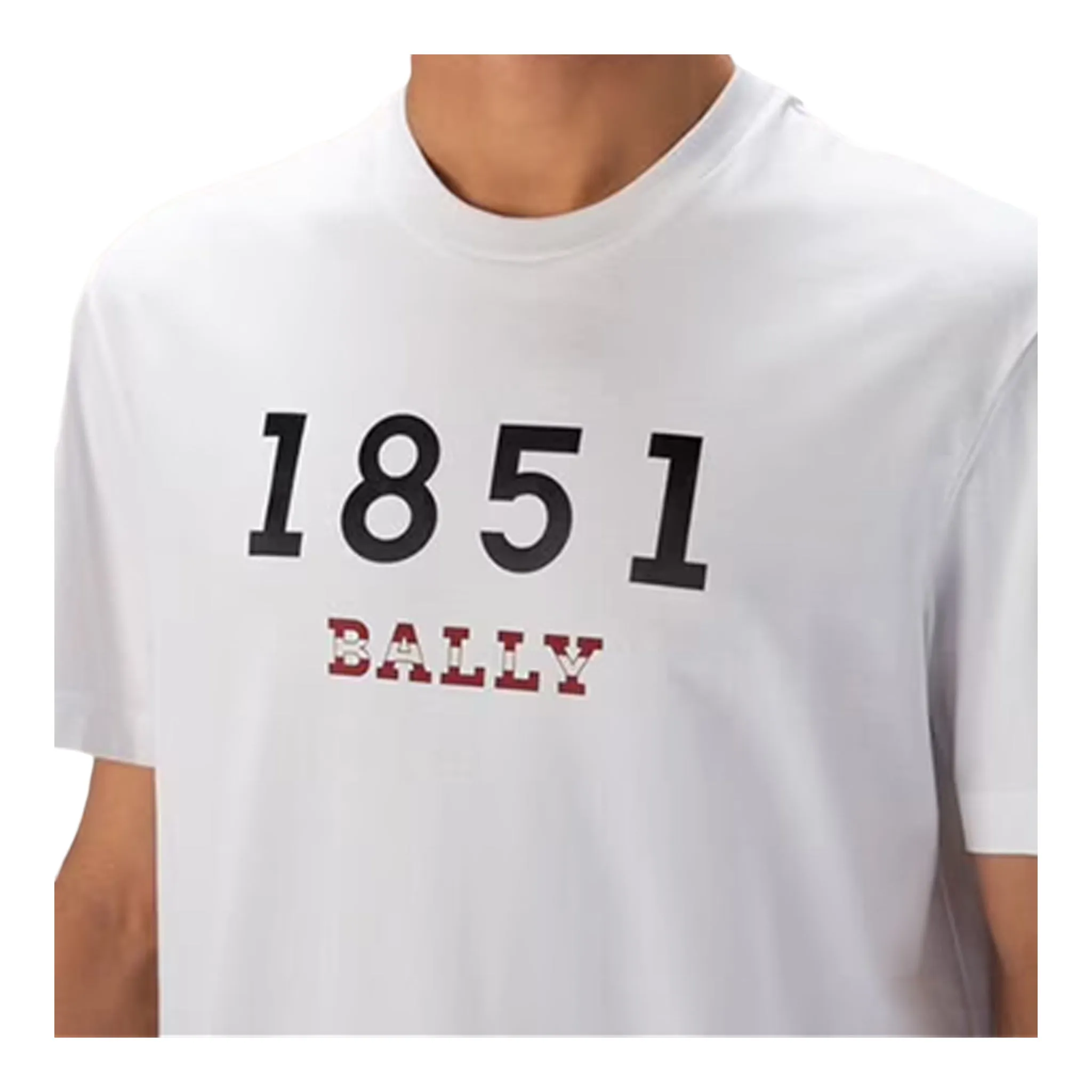 Bally Men's 1851 Logo T-Shirt