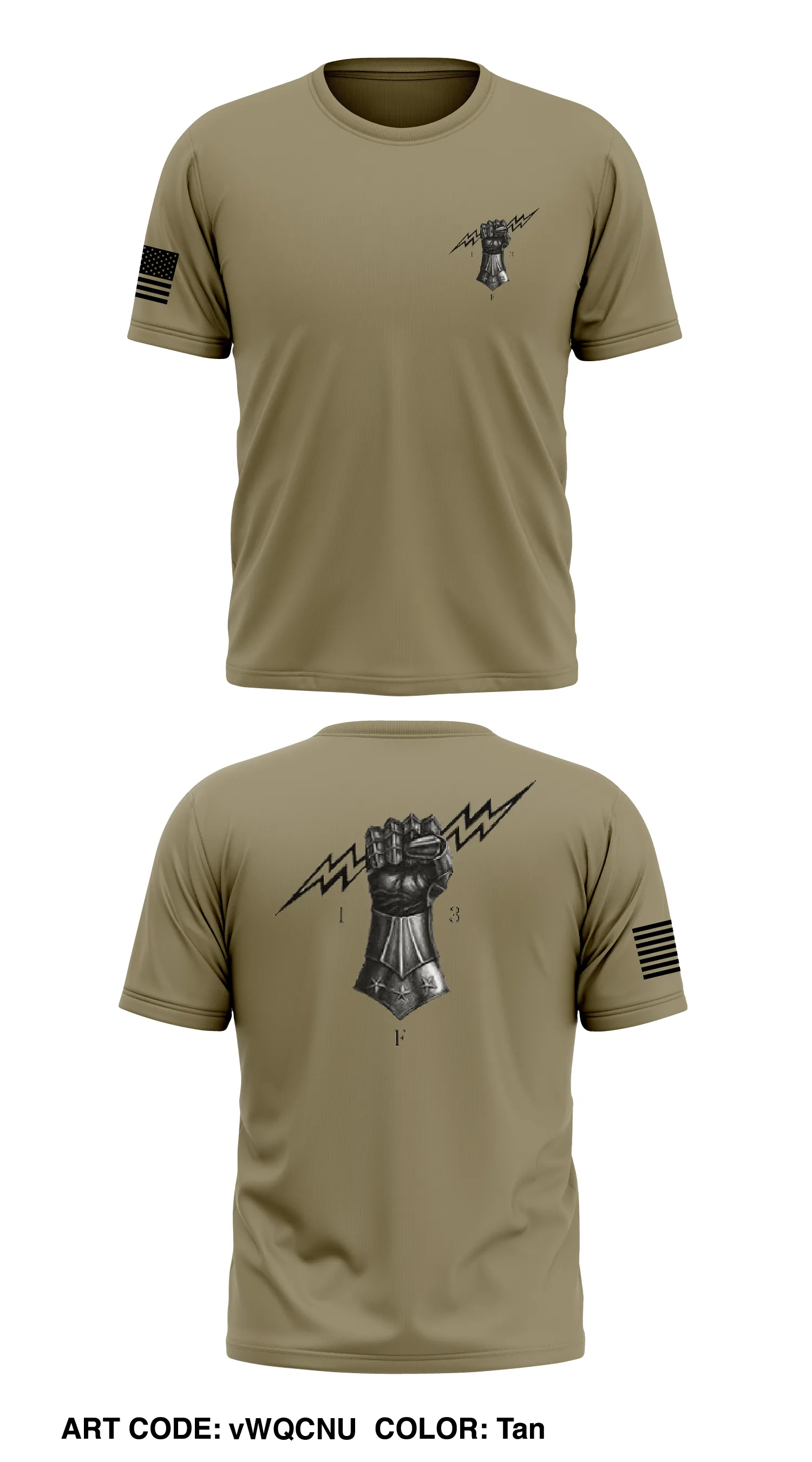 Bc Co FIST, 1-68 Ar  Store 1 Core Men's SS Performance Tee - vWQCNU