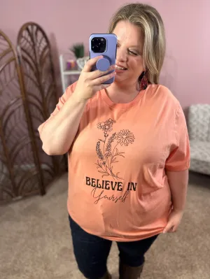 Believe in Yourself Graphic Tee