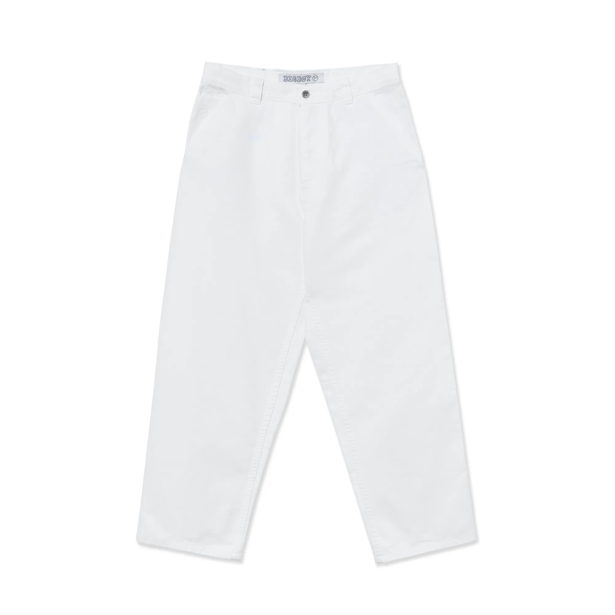 Big Boy Work Pants White