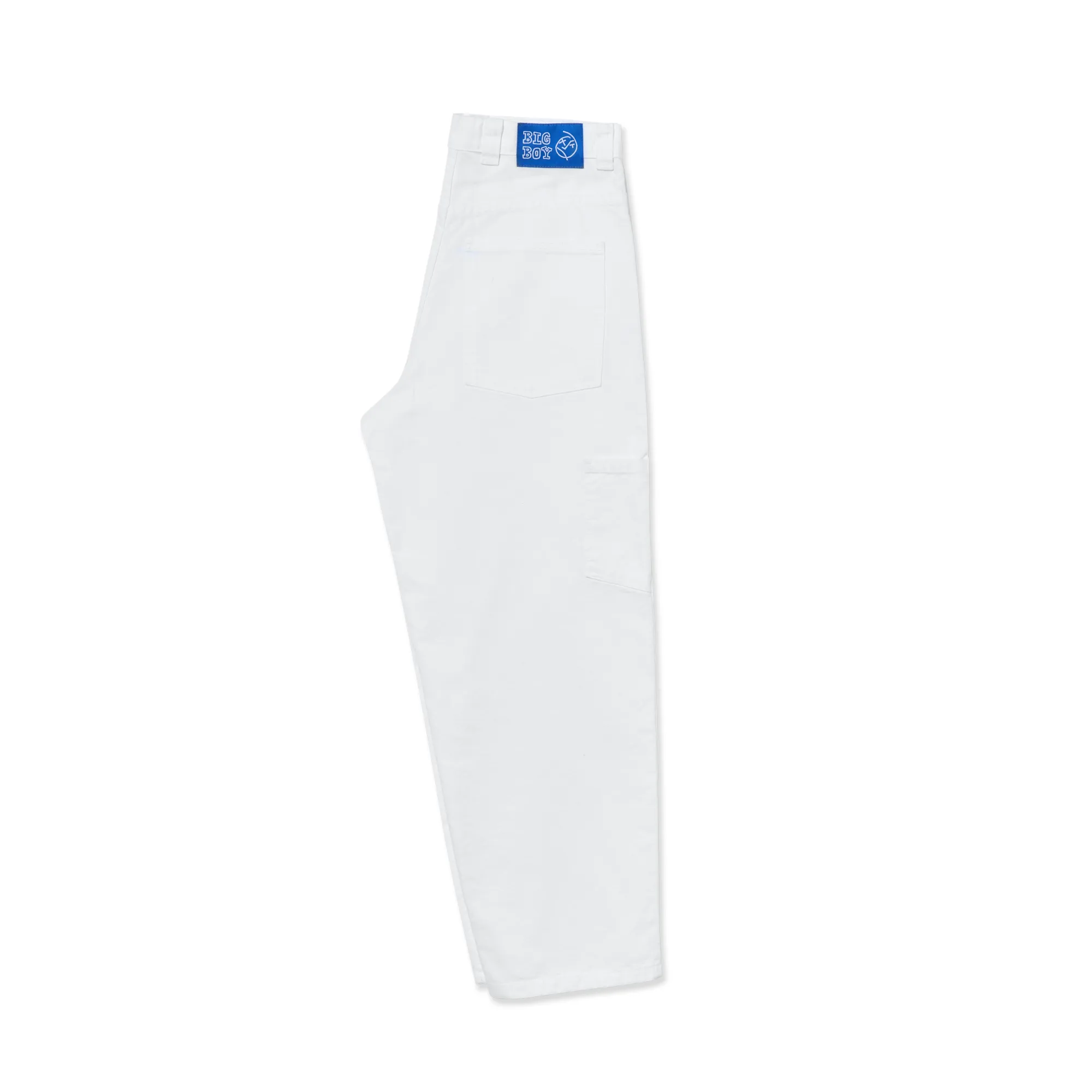 Big Boy Work Pants White