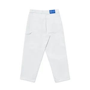 Big Boy Work Pants White