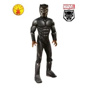 Black Panther Deluxe Costume, Child Size Large