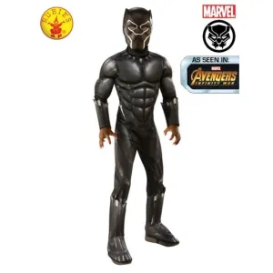 Black Panther Deluxe Costume, Child