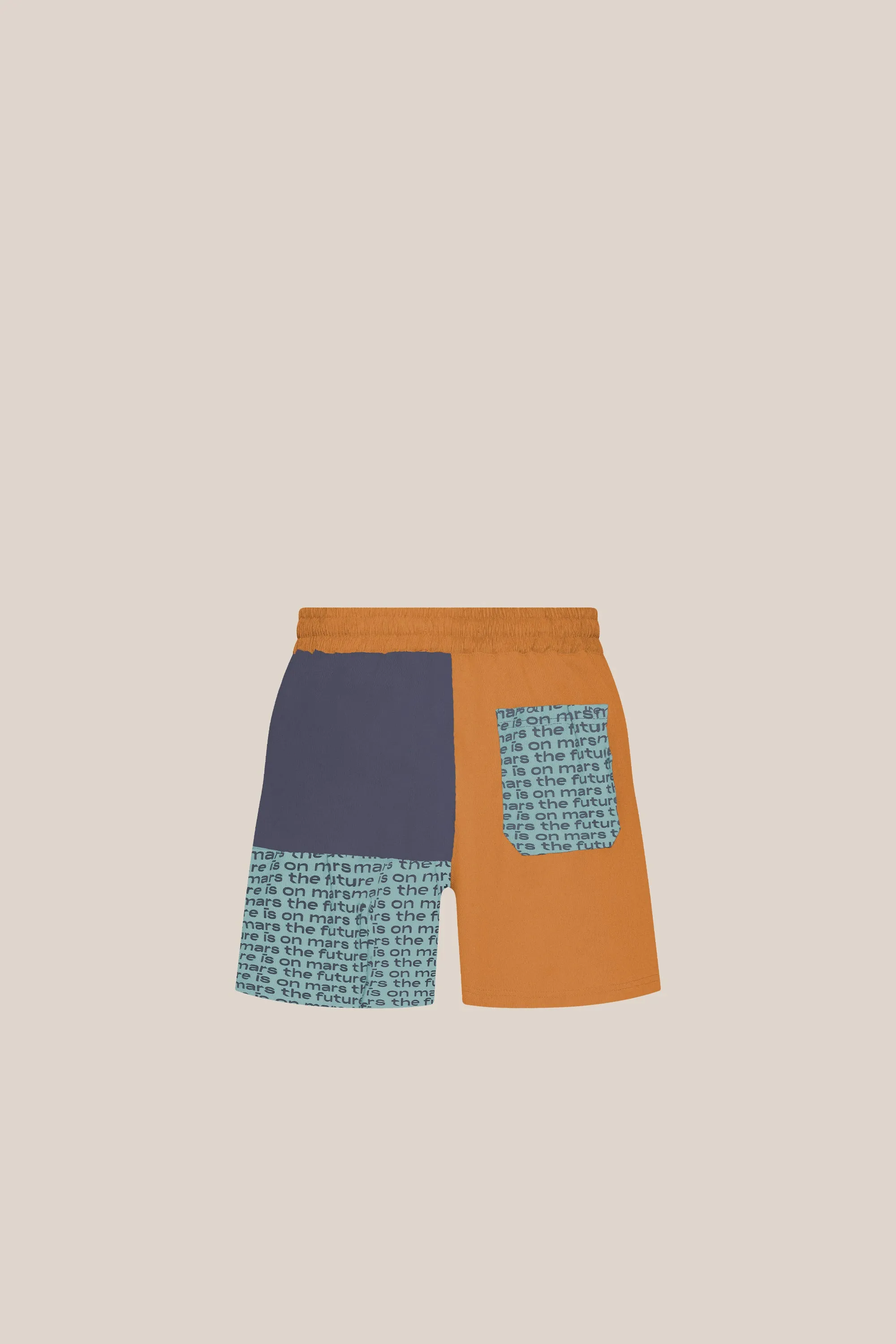 Blaze Patchwork Short