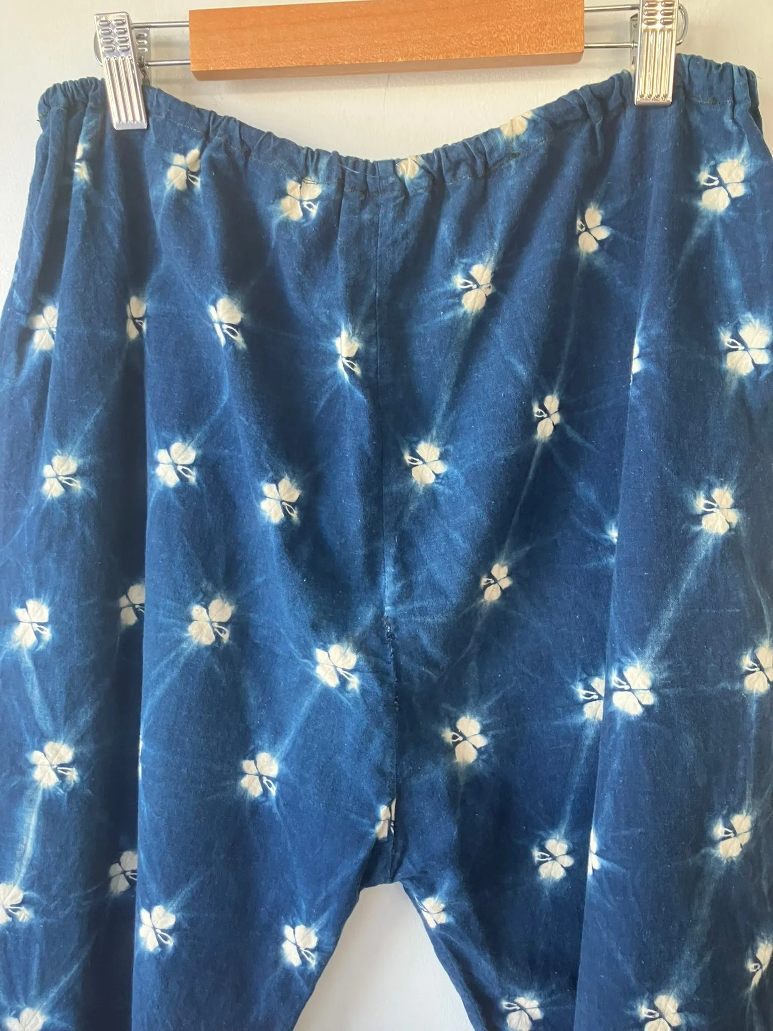 Blue Tiedye Pajama Pants