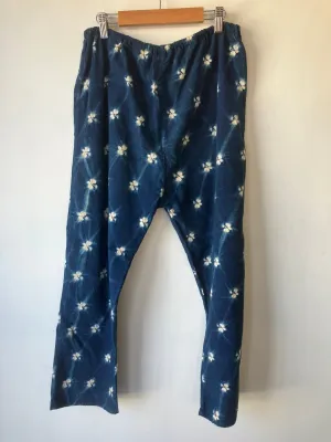 Blue Tiedye Pajama Pants