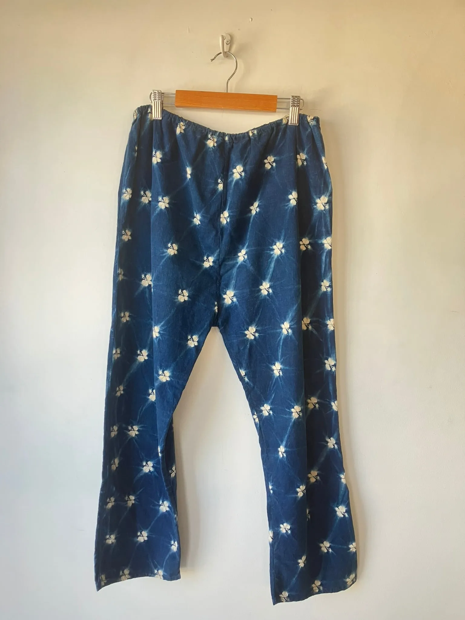 Blue Tiedye Pajama Pants