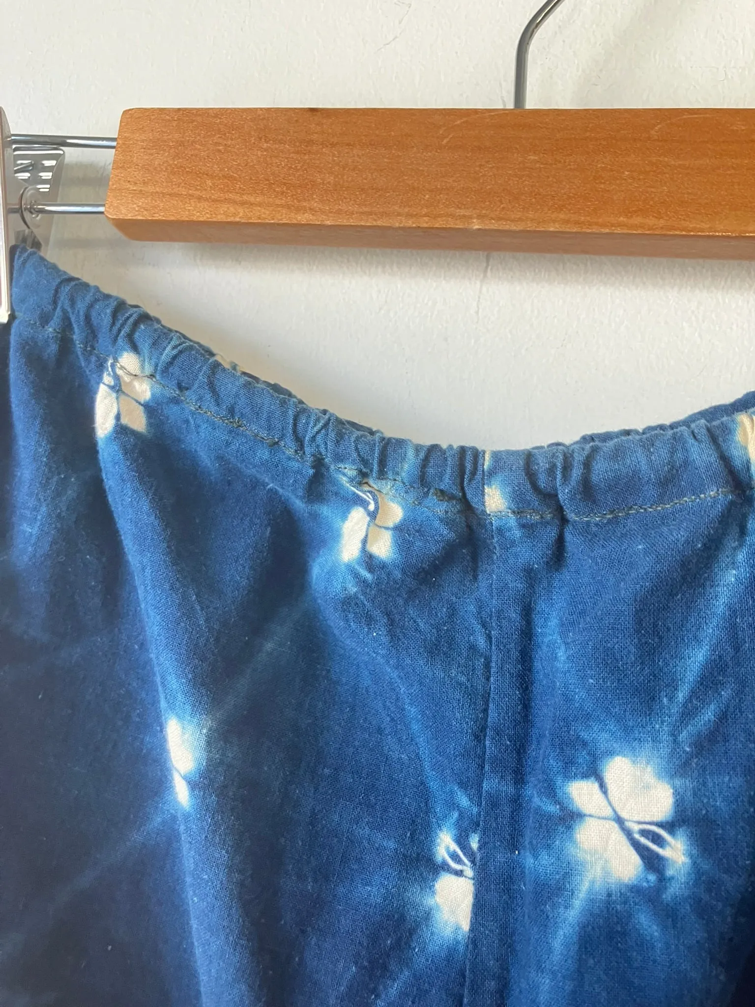 Blue Tiedye Pajama Pants