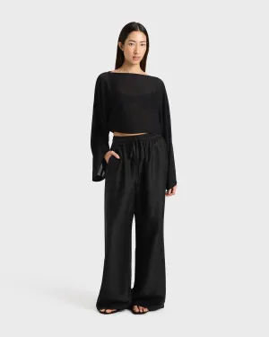 Bormio Luxe Pant - Black