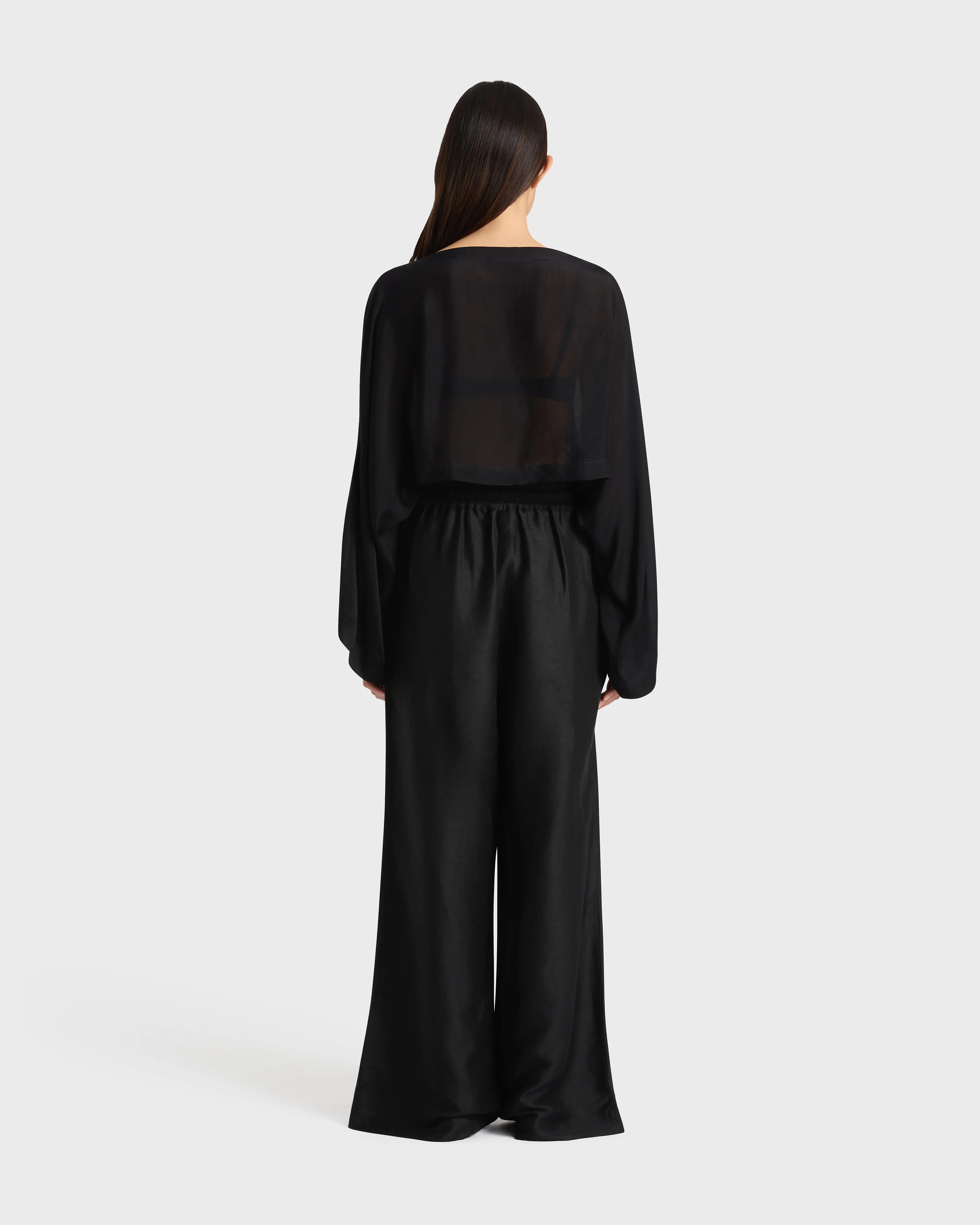 Bormio Luxe Pant - Black