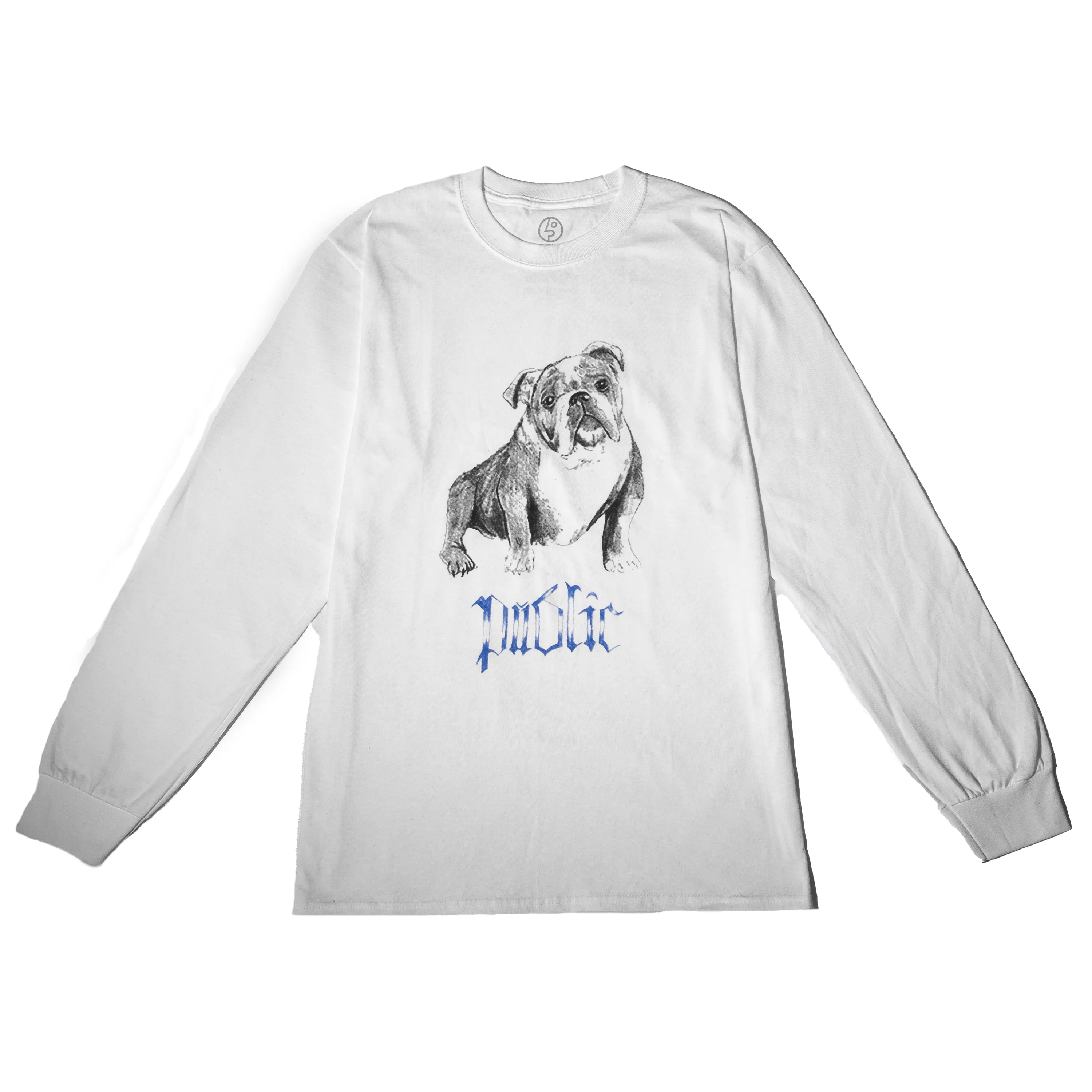 Bully Long-Sleeve Tee - White