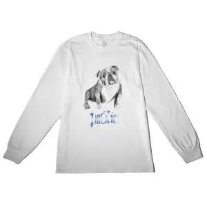 Bully Long-Sleeve Tee - White