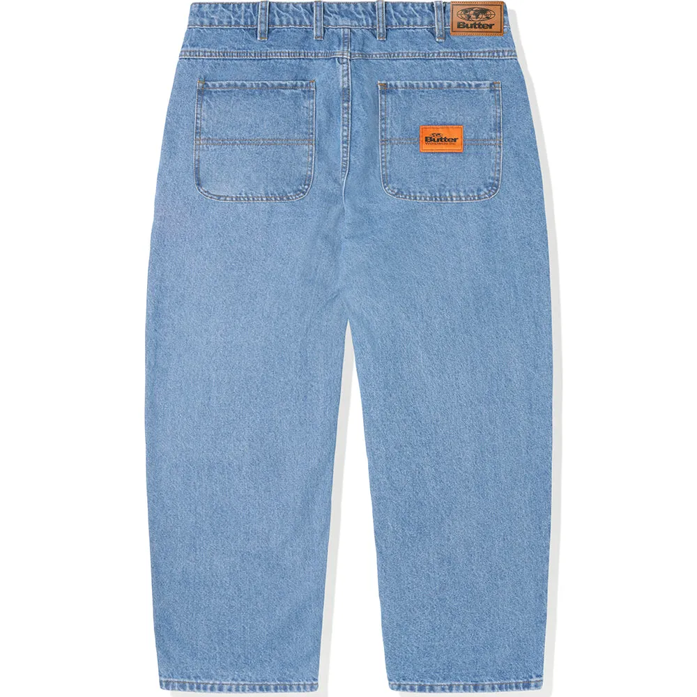 Butter Goods Philly Santosuosso Denim Jeans Washed Indigo
