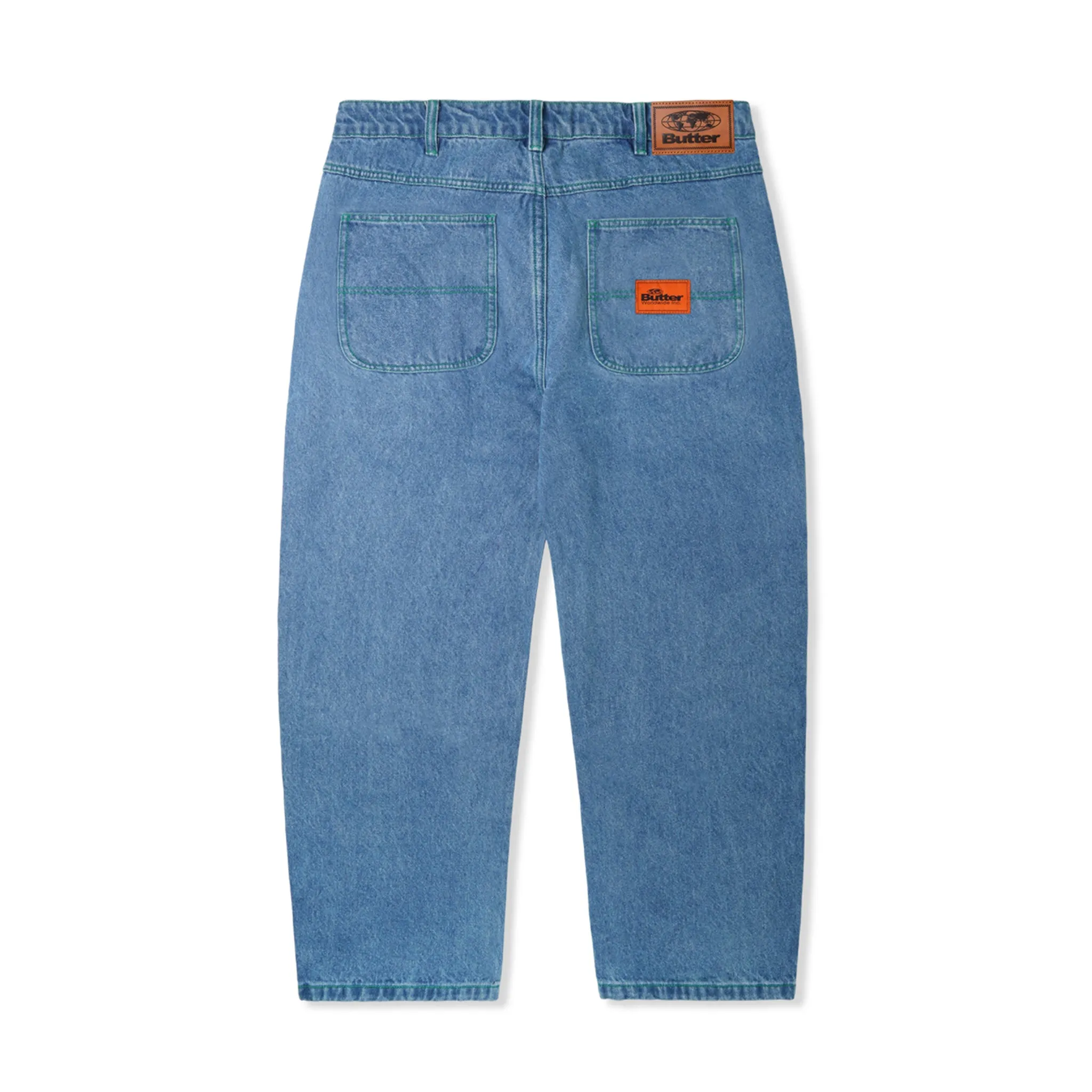 Butter Goods Santosuosso Denim Jeans Washed Indigo