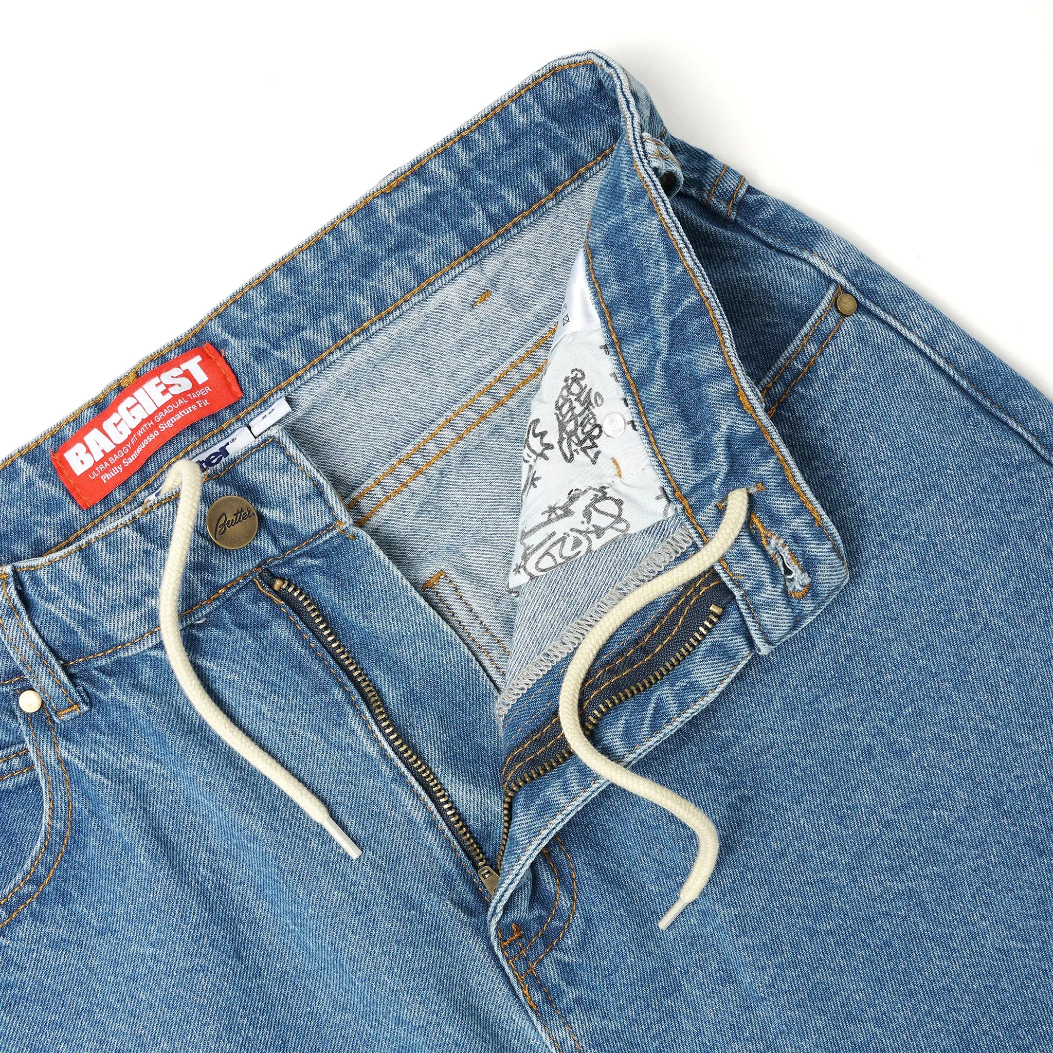 Butter Goods Santosuosso Denim Jeans Washed Indigo