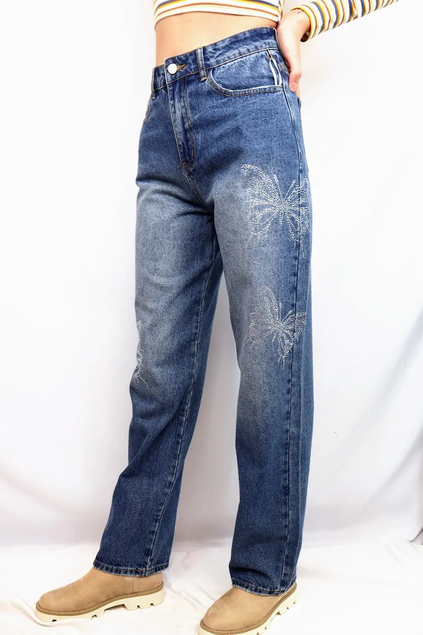 Butterfly Jeans