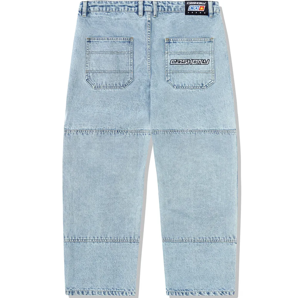 Cash Only Aleka Denim Jeans Light Indigo