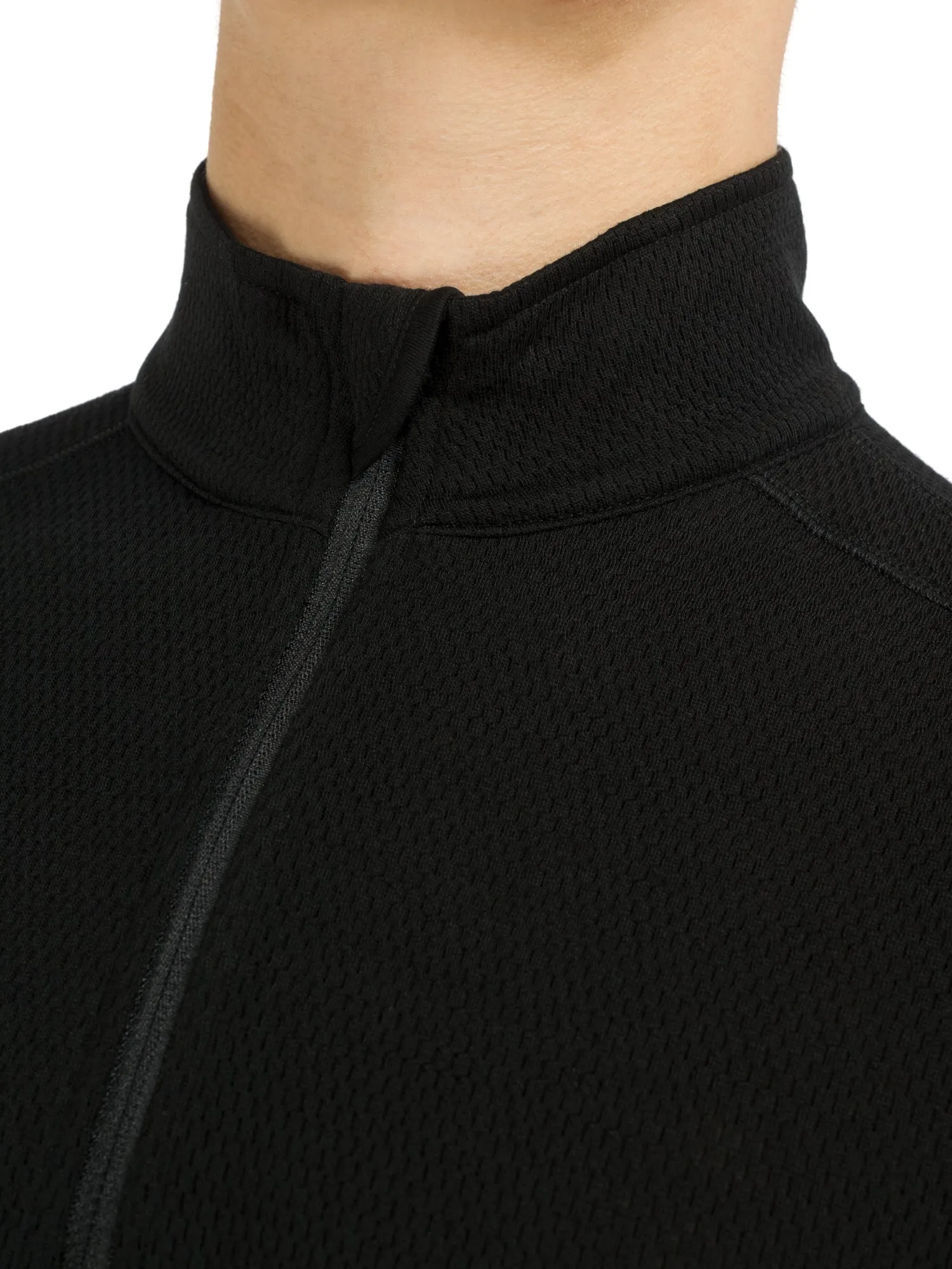 Castor Shirt Half Zip LS M