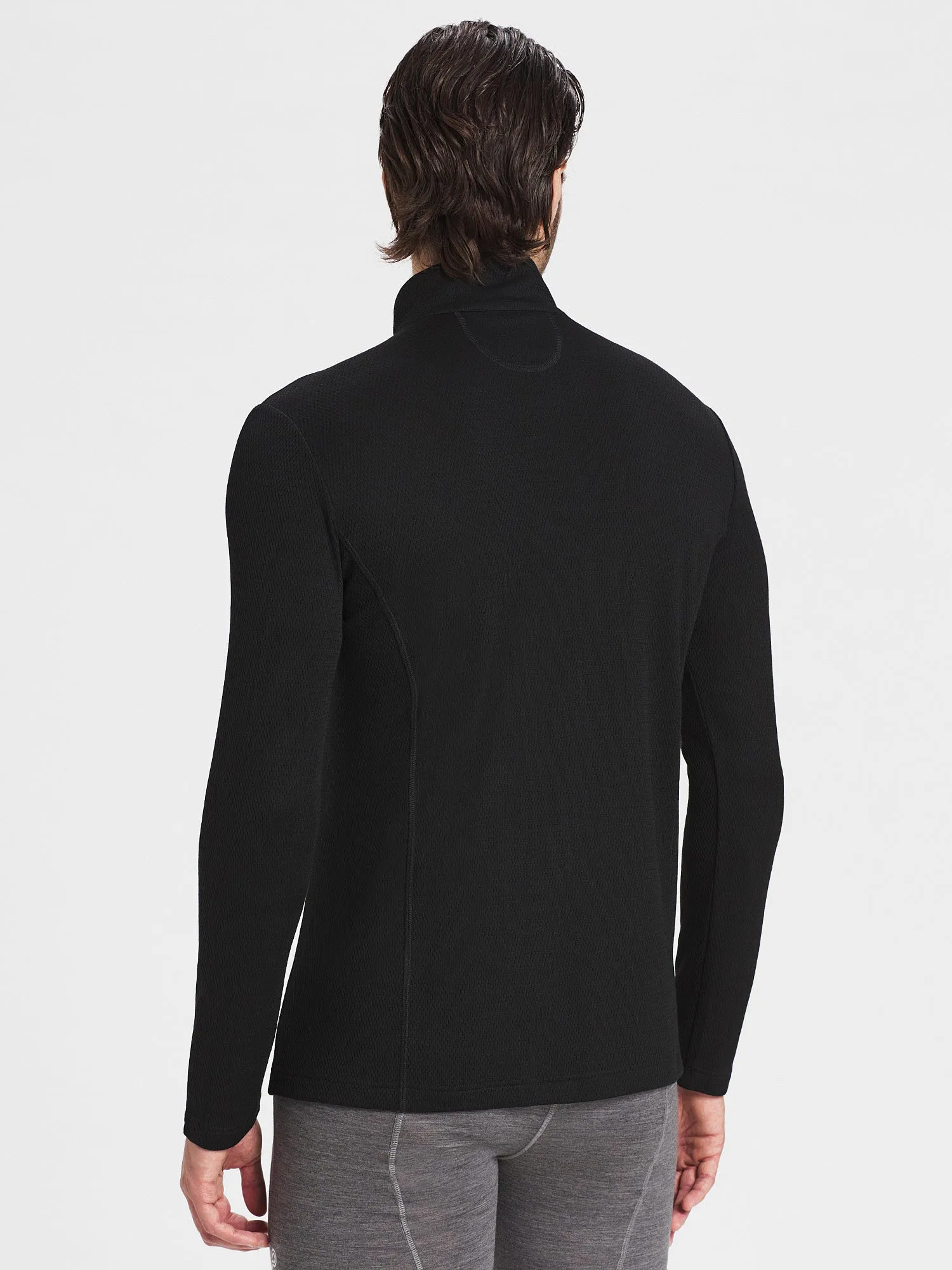 Castor Shirt Half Zip LS M