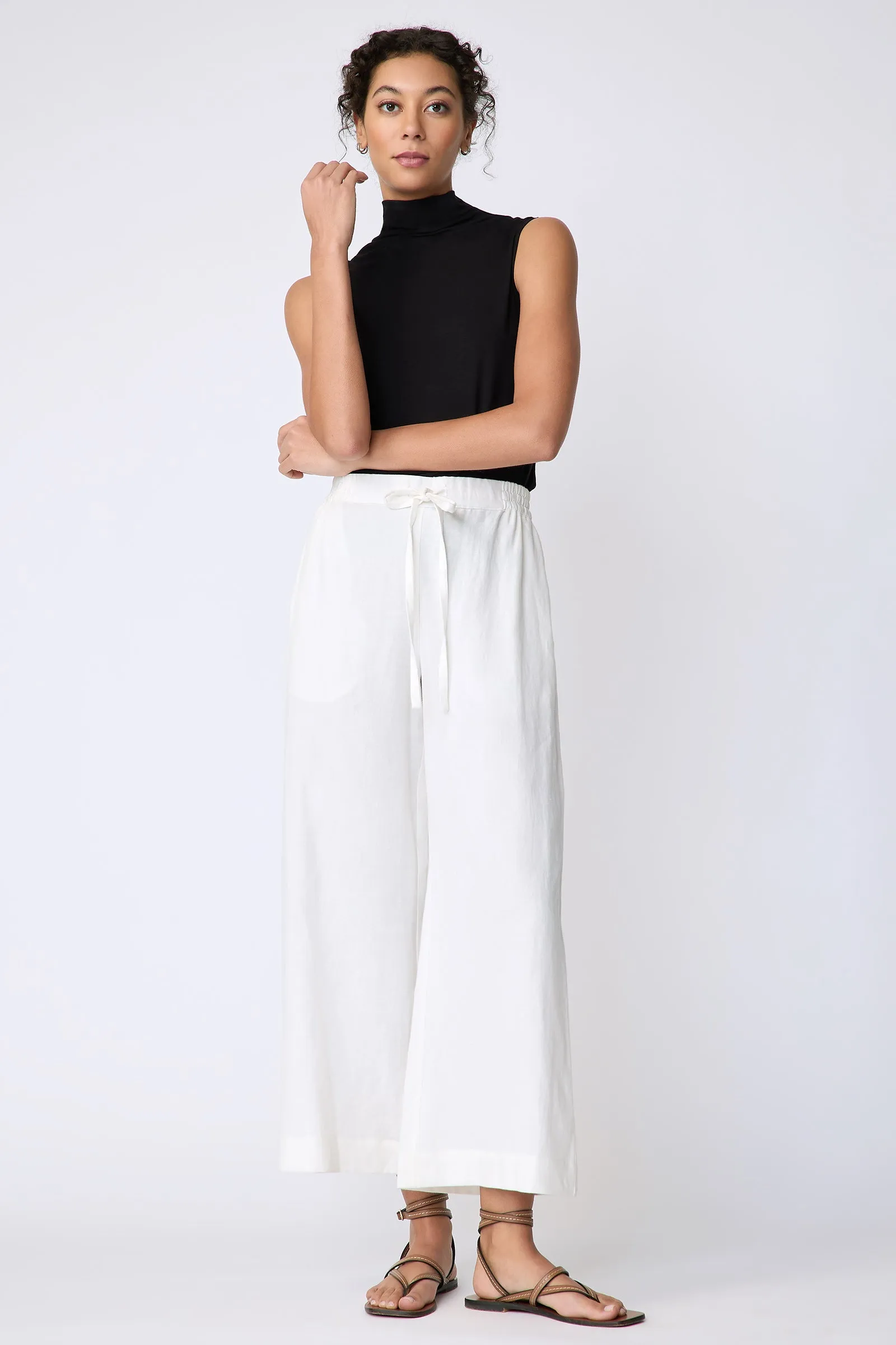 Celeste Pant - Ecru