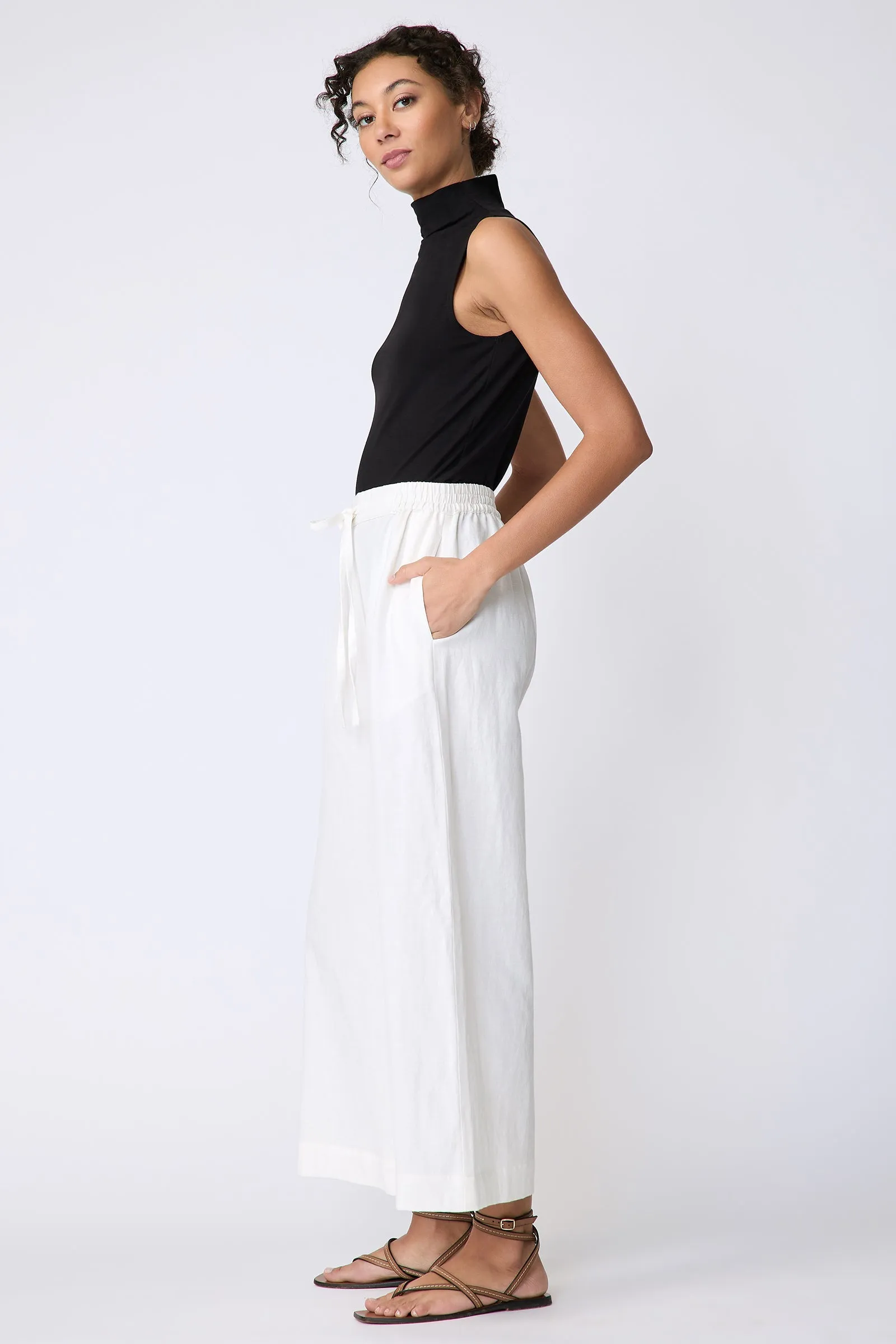 Celeste Pant - Ecru