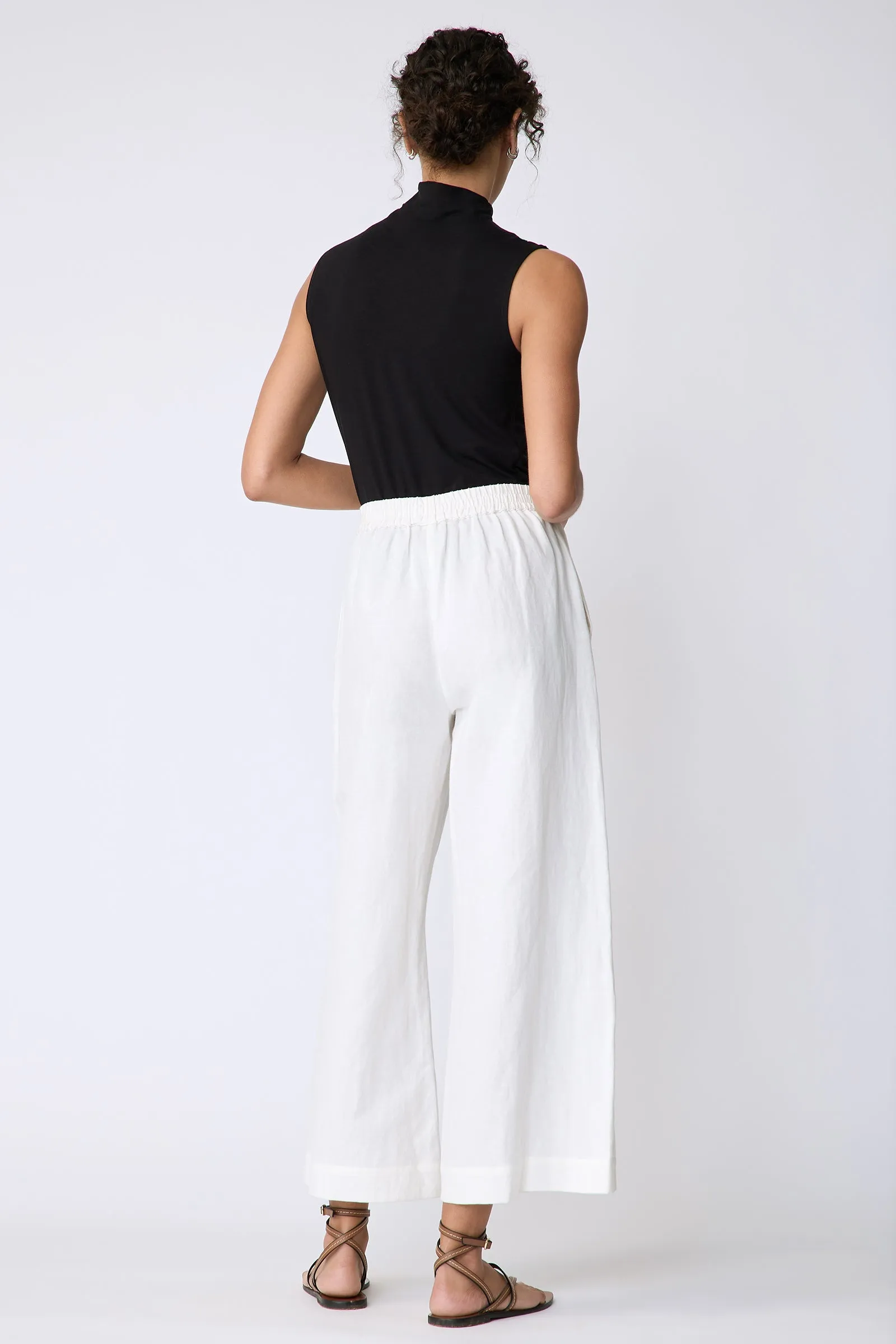 Celeste Pant - Ecru