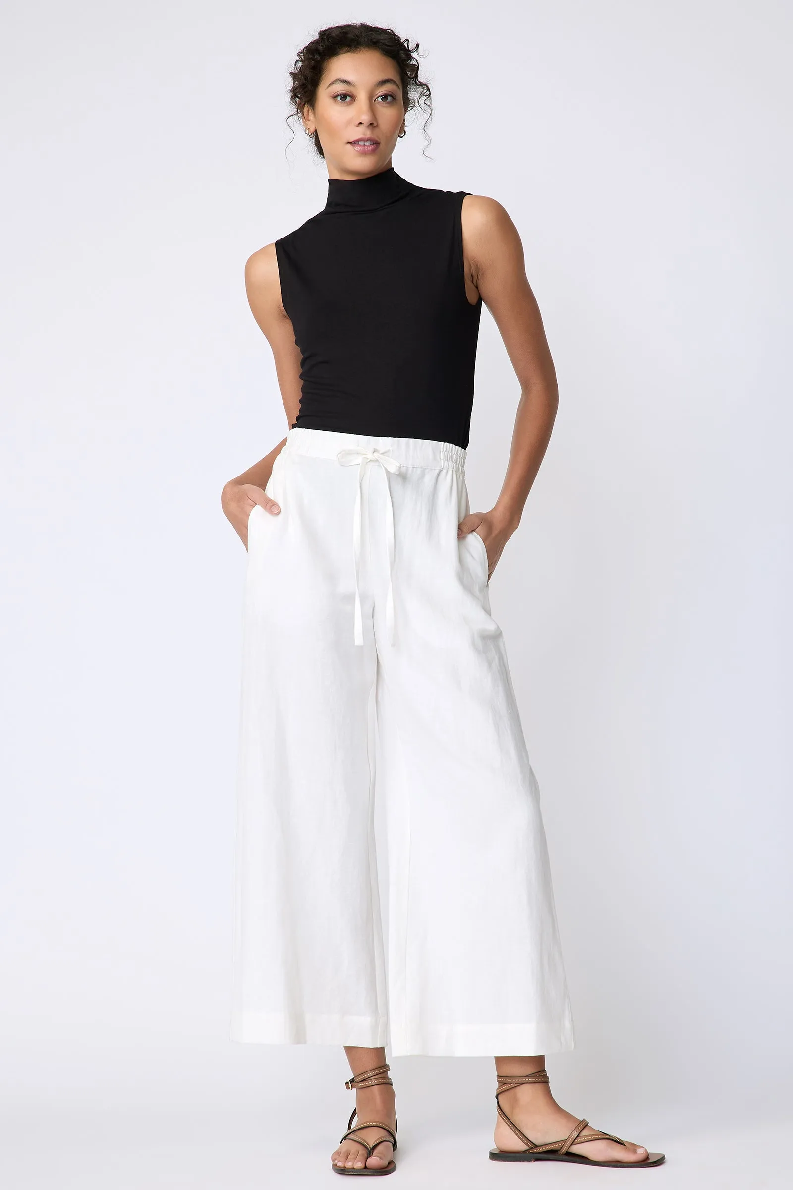 Celeste Pant - Ecru