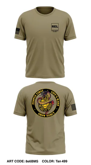 Chaplain Captain Career Cro Store 1 Core Men's SS Performance Tee - 8e6BMS