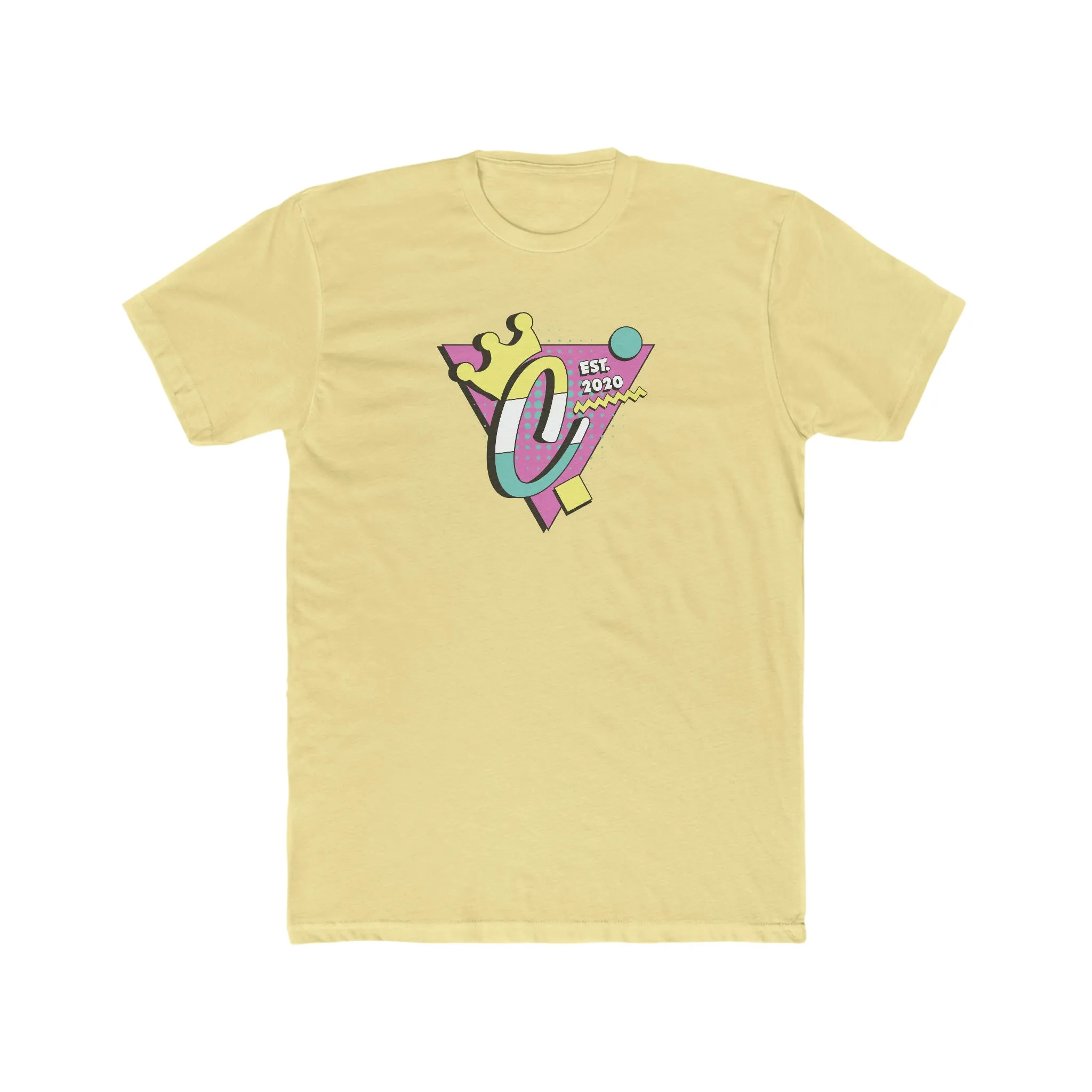 Chess N Checks "90's Crowned C" Tee