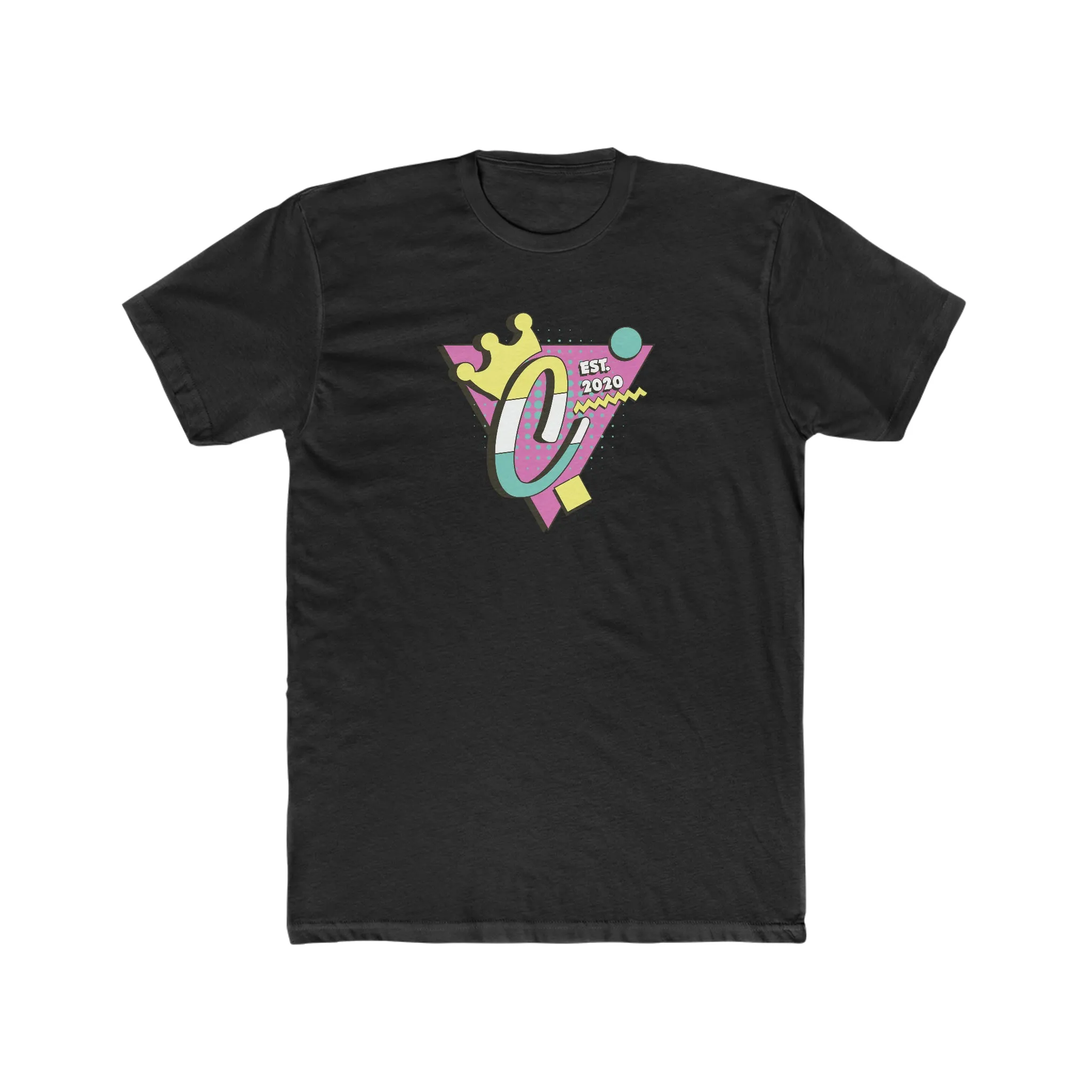 Chess N Checks "90's Crowned C" Tee