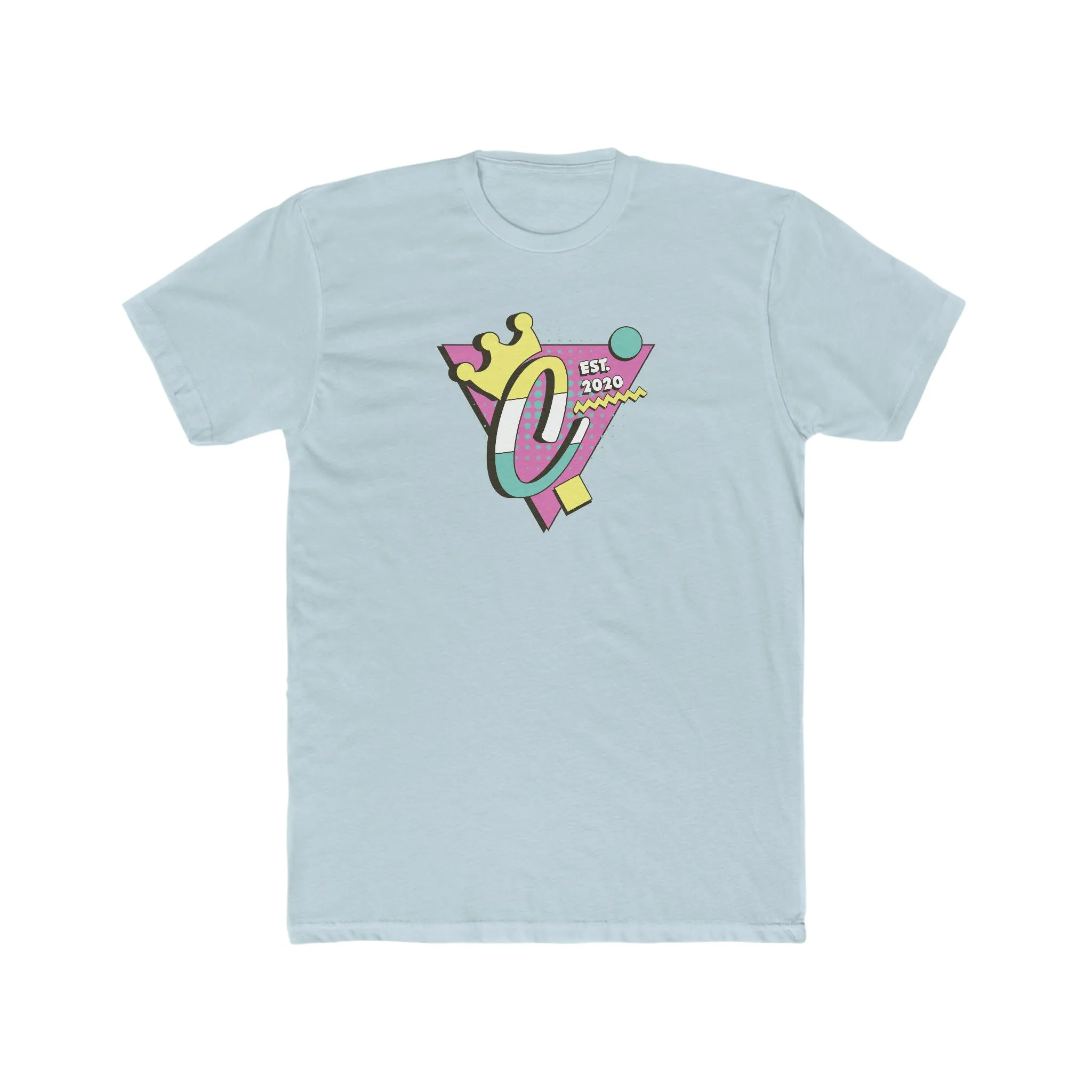 Chess N Checks "90's Crowned C" Tee